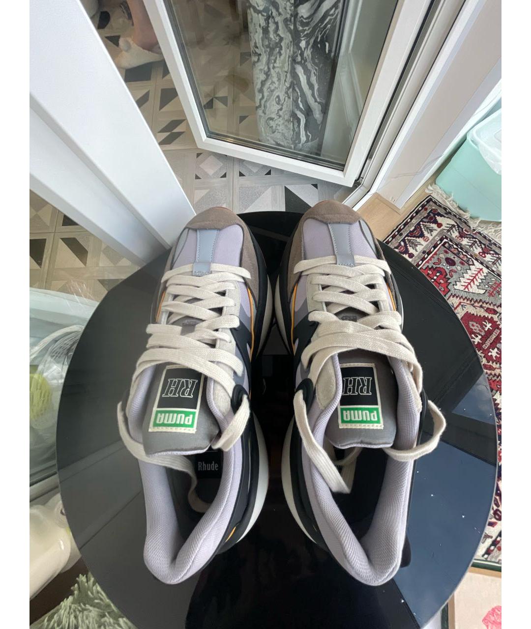 PUMA Мульти кожаные низкие кроссовки / кеды, фото 3