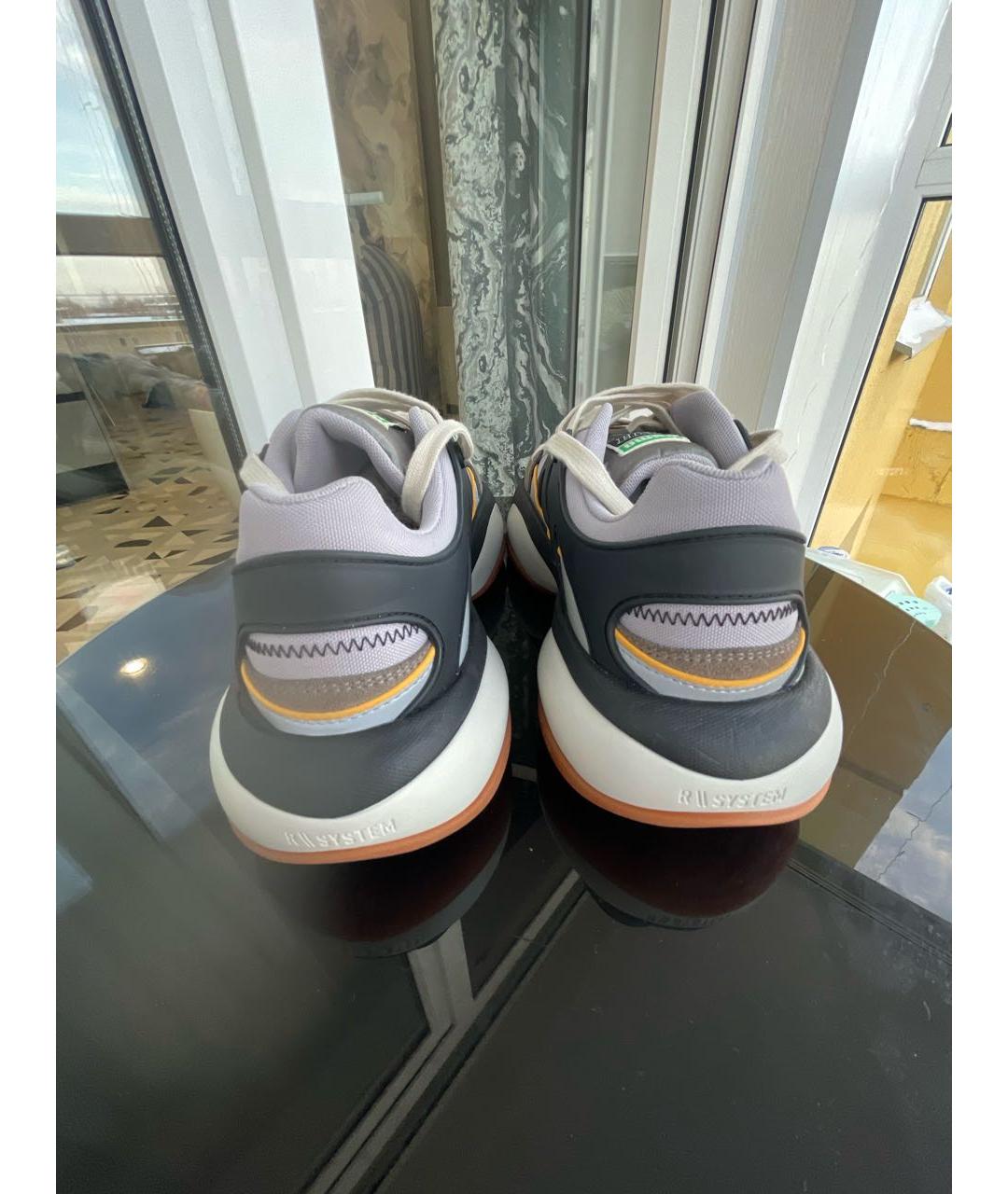 PUMA Мульти кожаные низкие кроссовки / кеды, фото 4