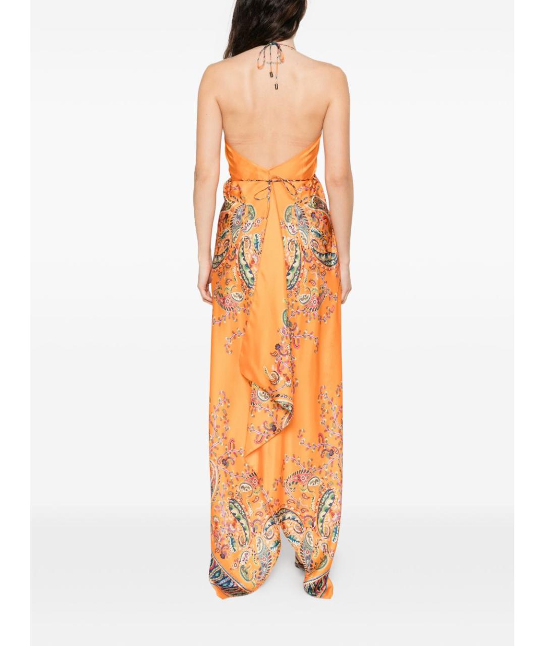 ETRO Мульти шелковое платье, фото 2