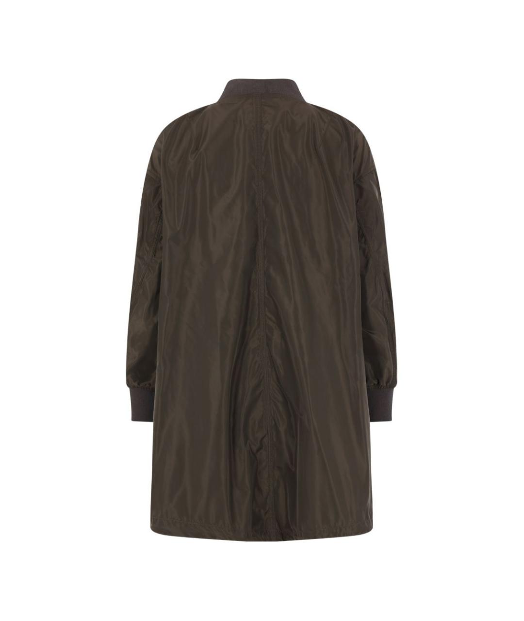 ASPESI Зеленая полиамидовая куртка, фото 4