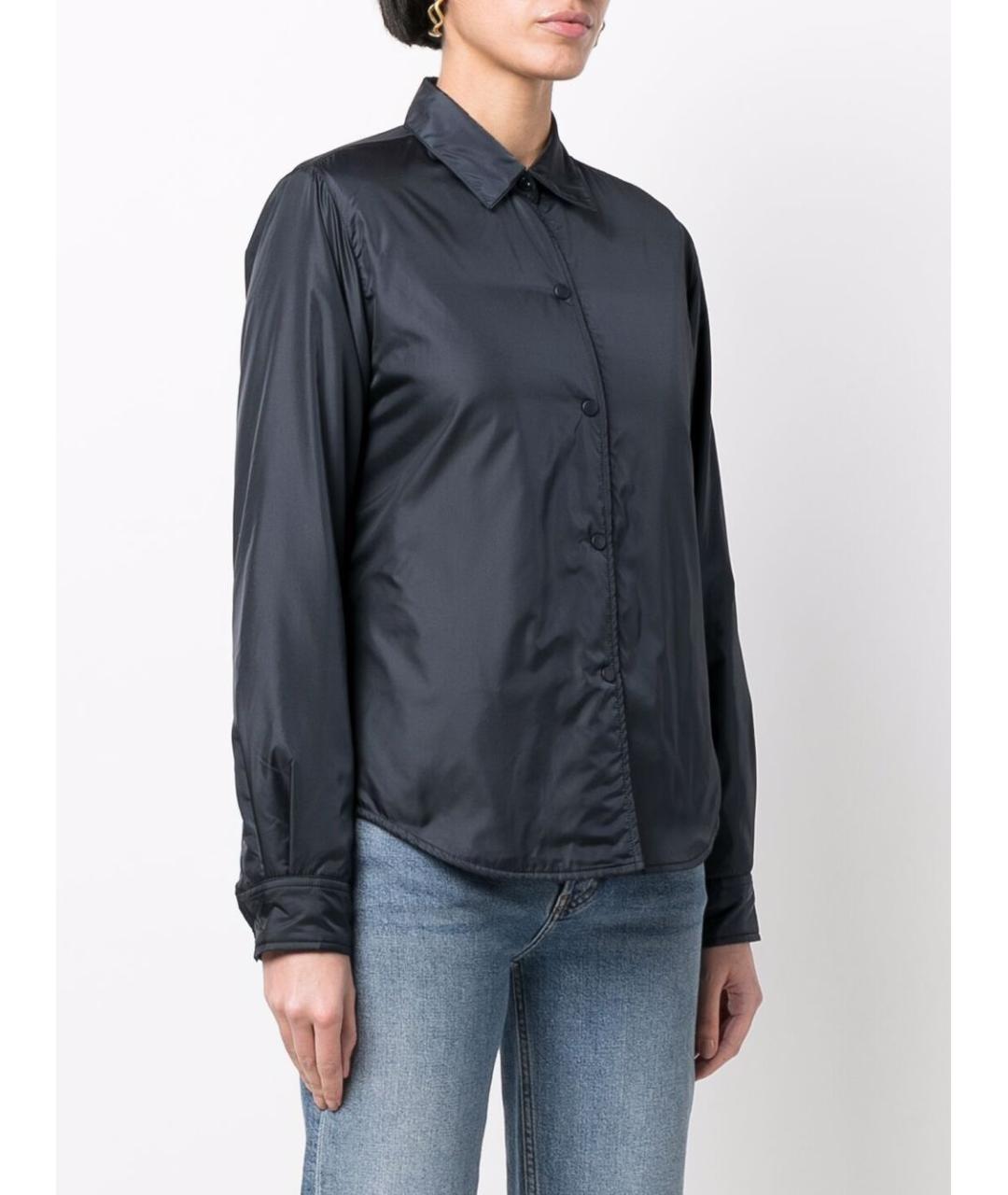 ASPESI Синяя полиамидовая куртка, фото 5