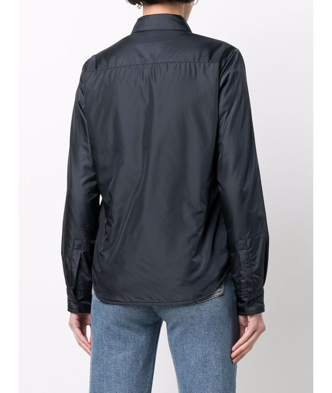 ASPESI Синяя полиамидовая куртка, фото 2