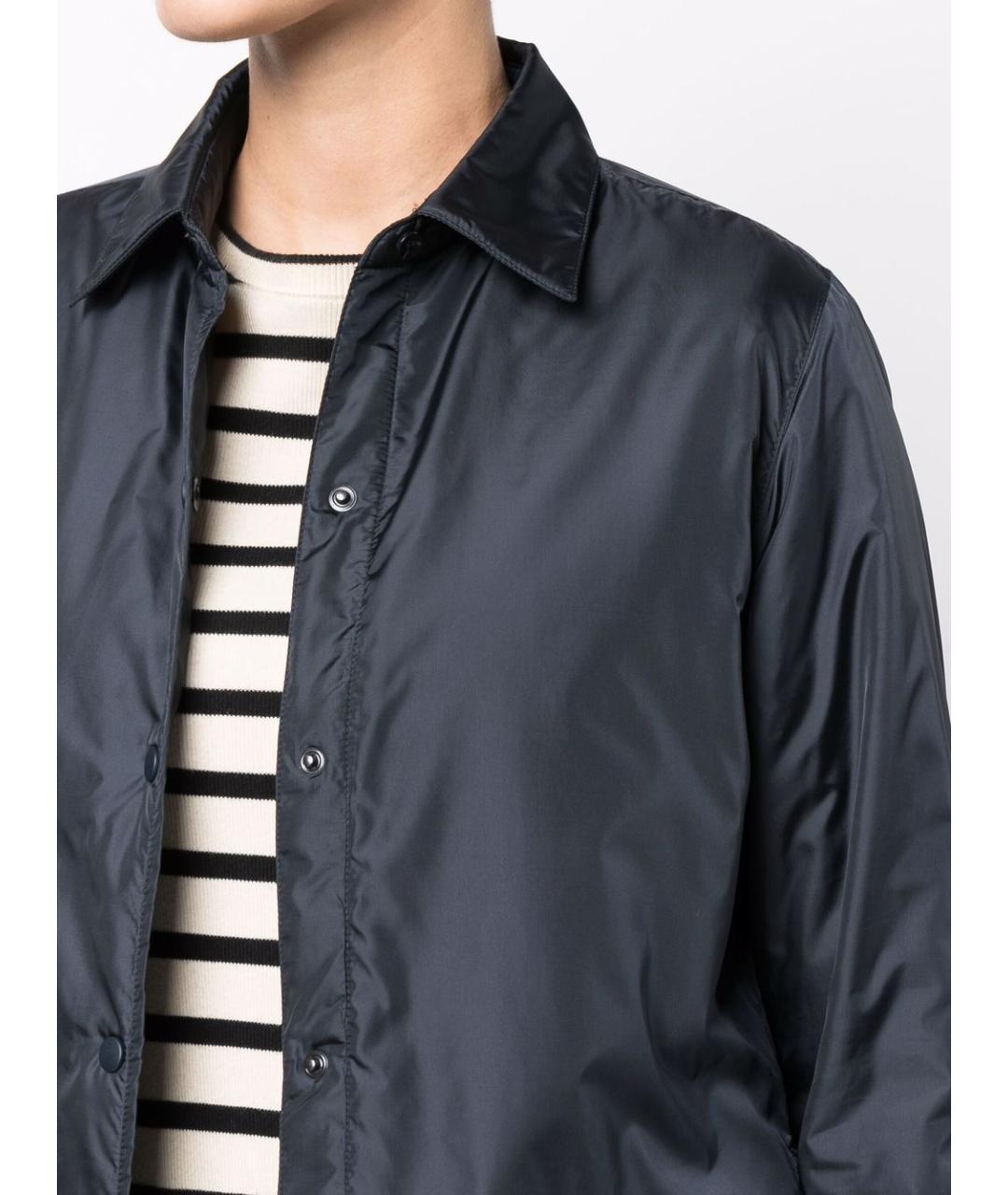 ASPESI Синяя полиамидовая куртка, фото 3