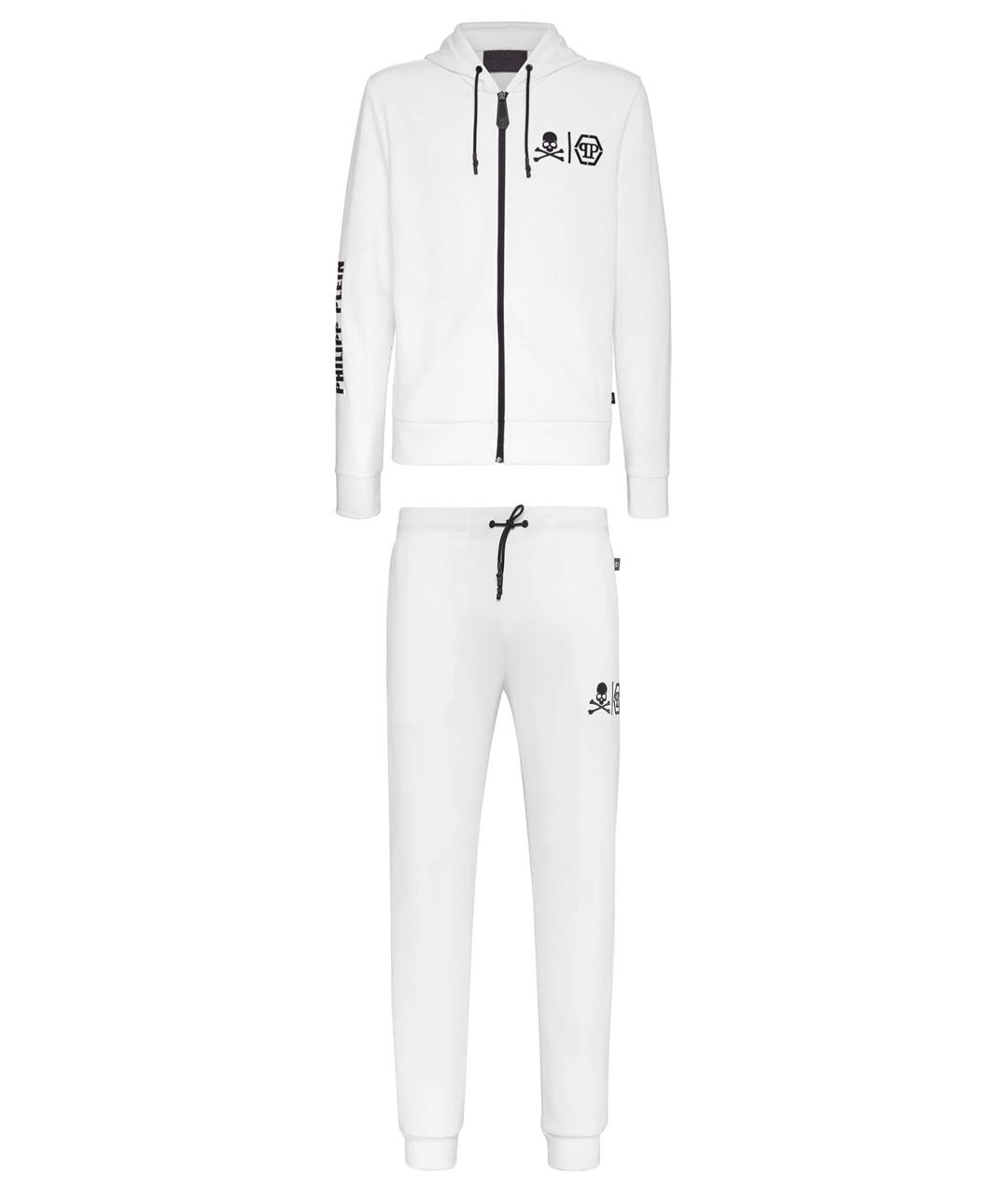 PHILIPP PLEIN Белый повседневный костюм, фото 1