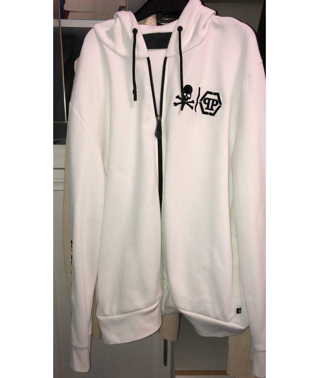 PHILIPP PLEIN Белый повседневный костюм, фото 5