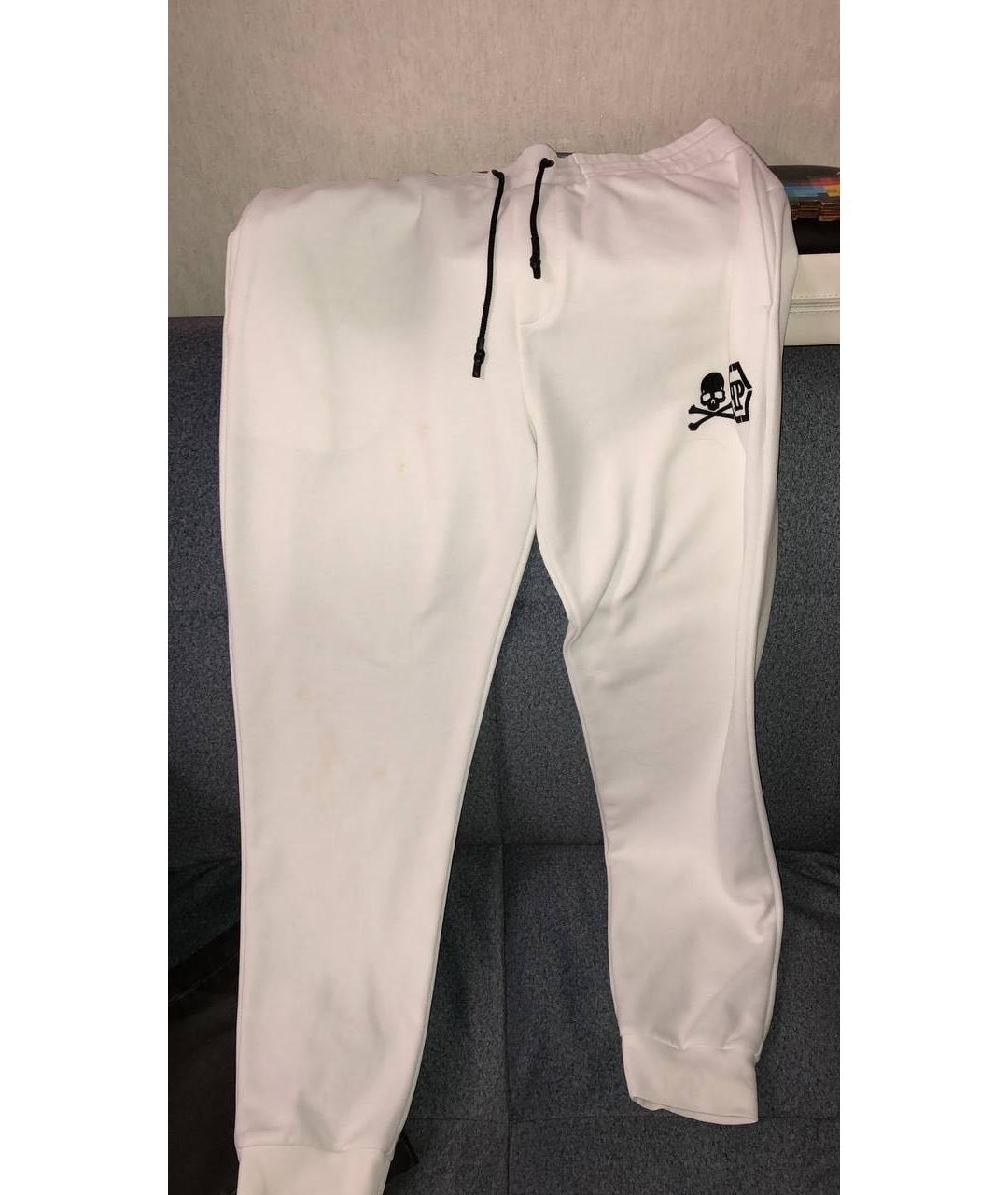 PHILIPP PLEIN Белый повседневный костюм, фото 2