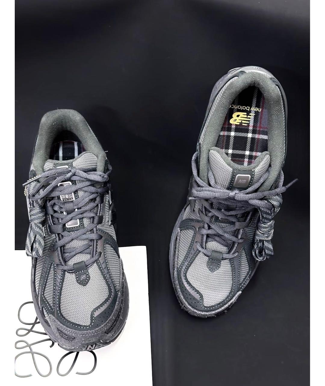 NEW BALANCE Черные текстильные кроссовки, фото 7