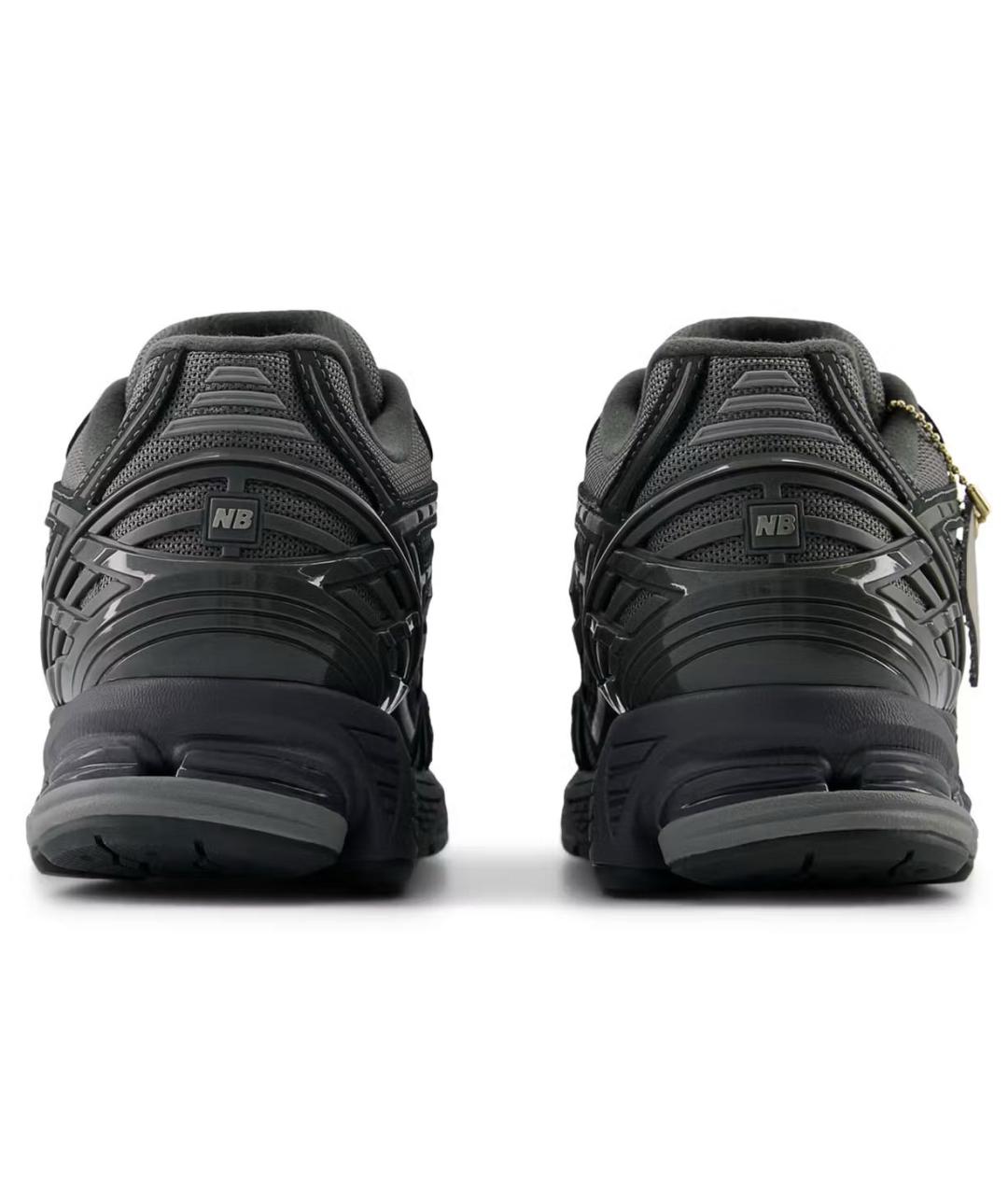 NEW BALANCE Черные текстильные кроссовки, фото 3