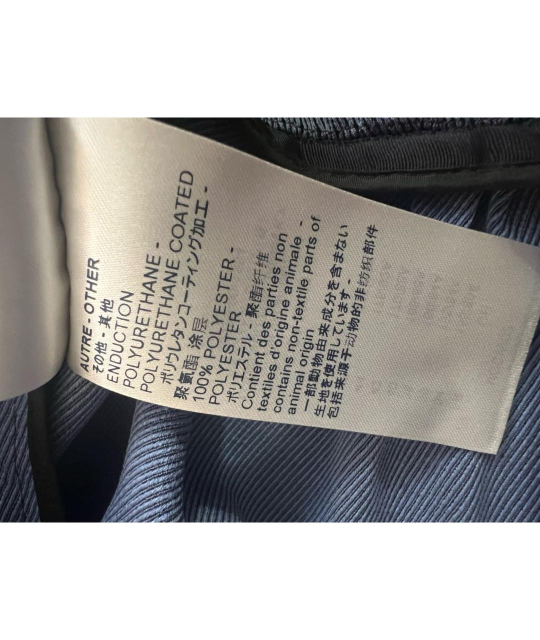 LOUIS VUITTON Голубой полиэстеровый комбинезон, фото 5