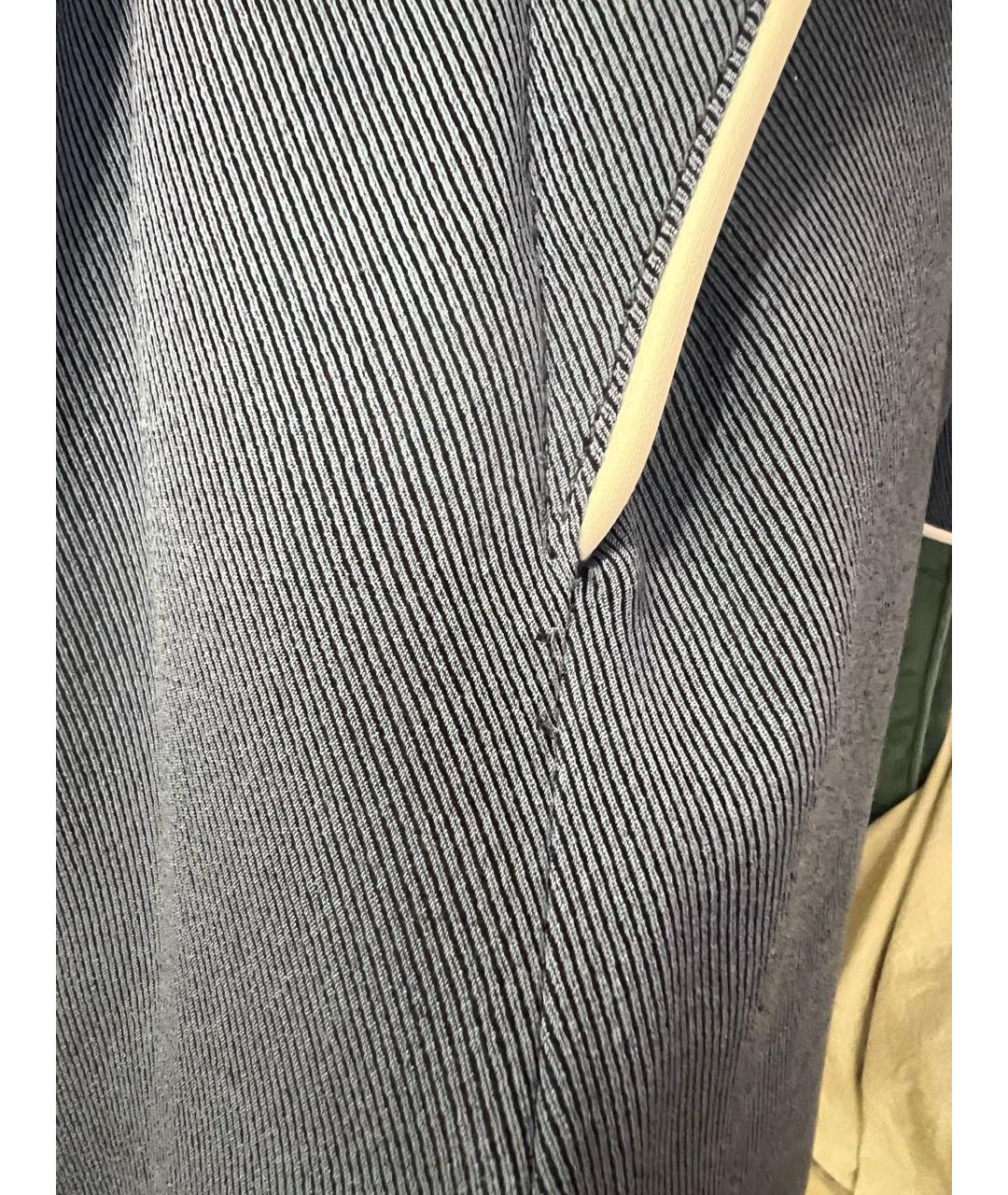 LOUIS VUITTON Голубой полиэстеровый комбинезон, фото 6