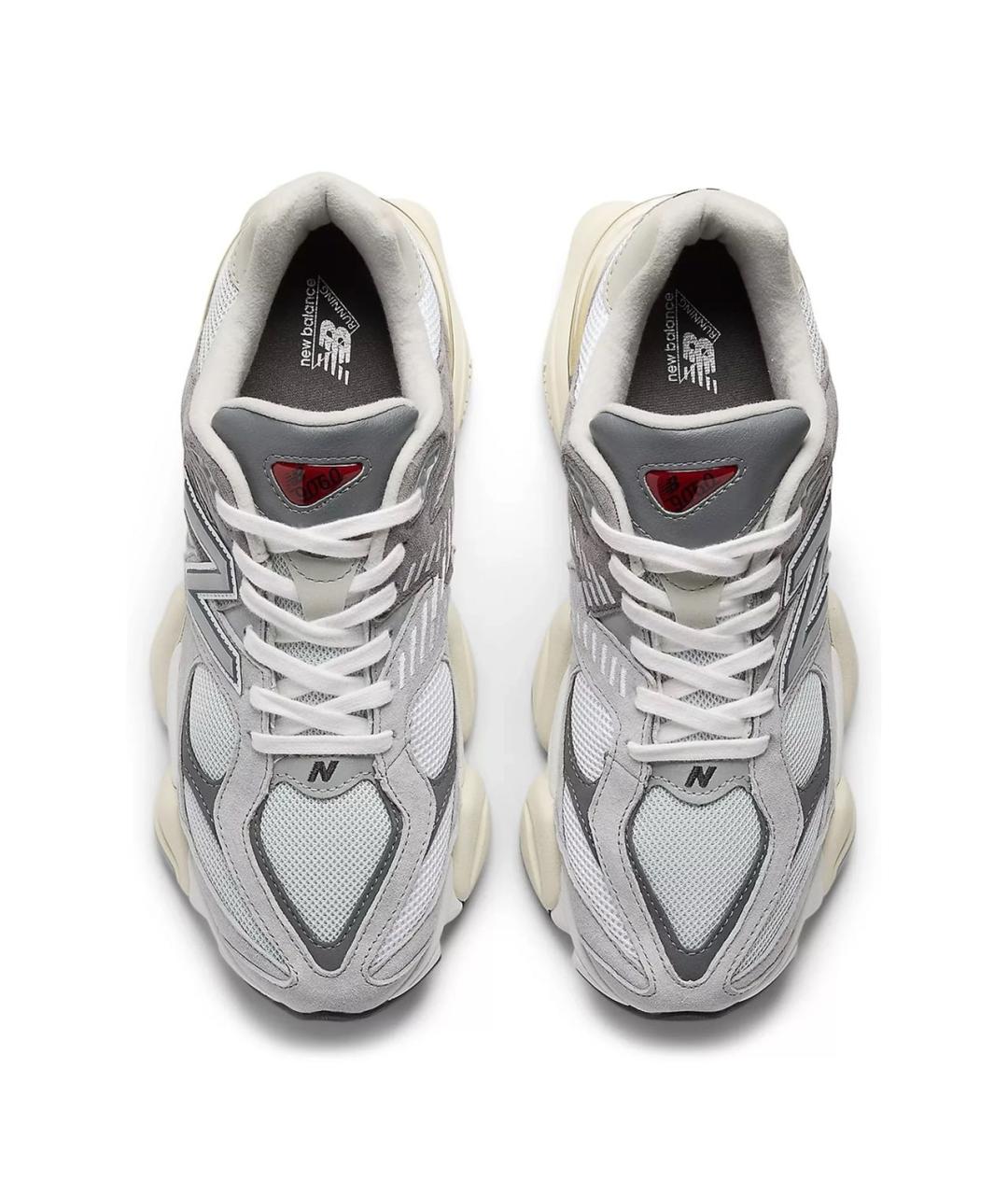 NEW BALANCE Серые текстильные кроссовки, фото 6