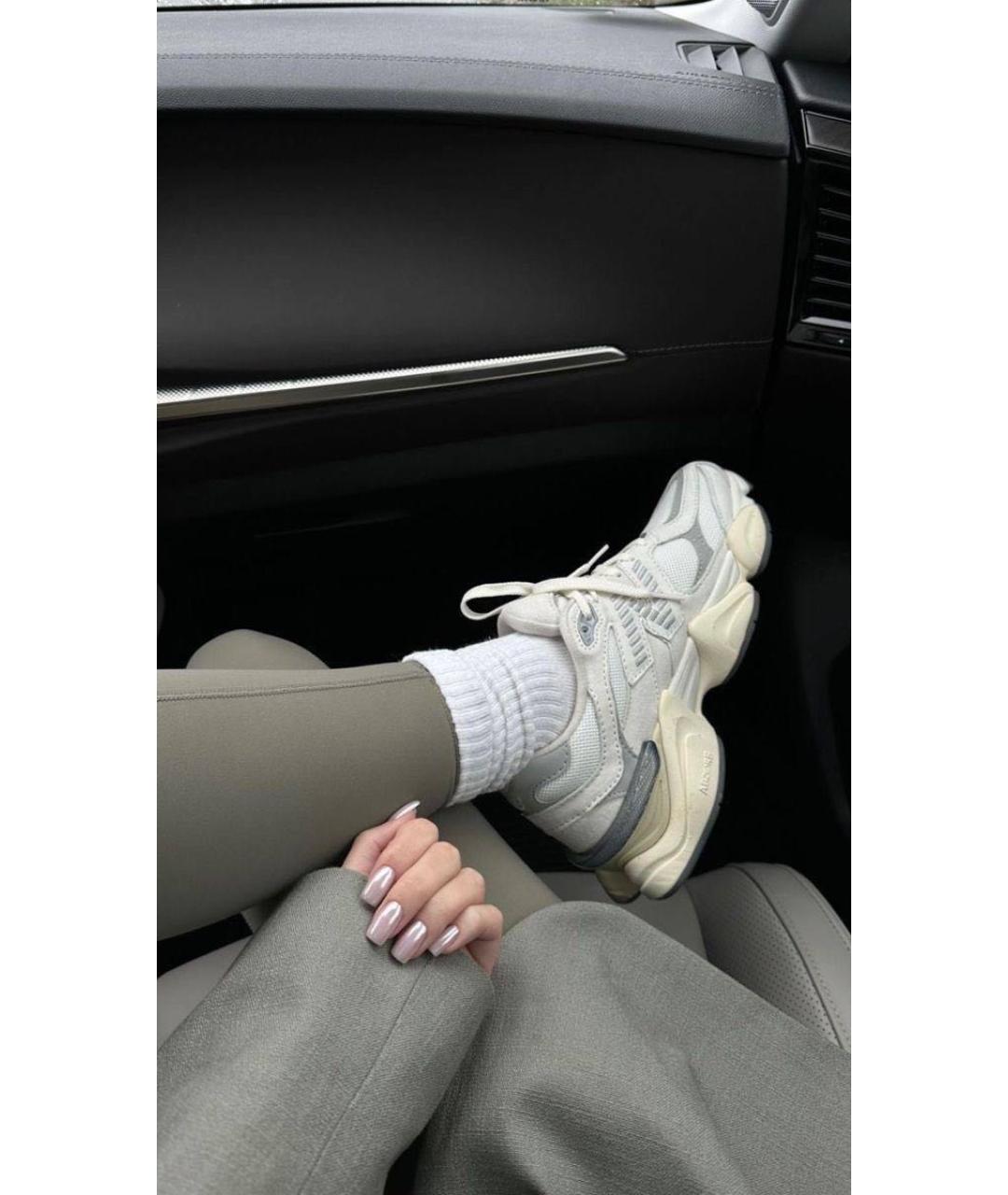 NEW BALANCE Бежевые кроссовки, фото 2