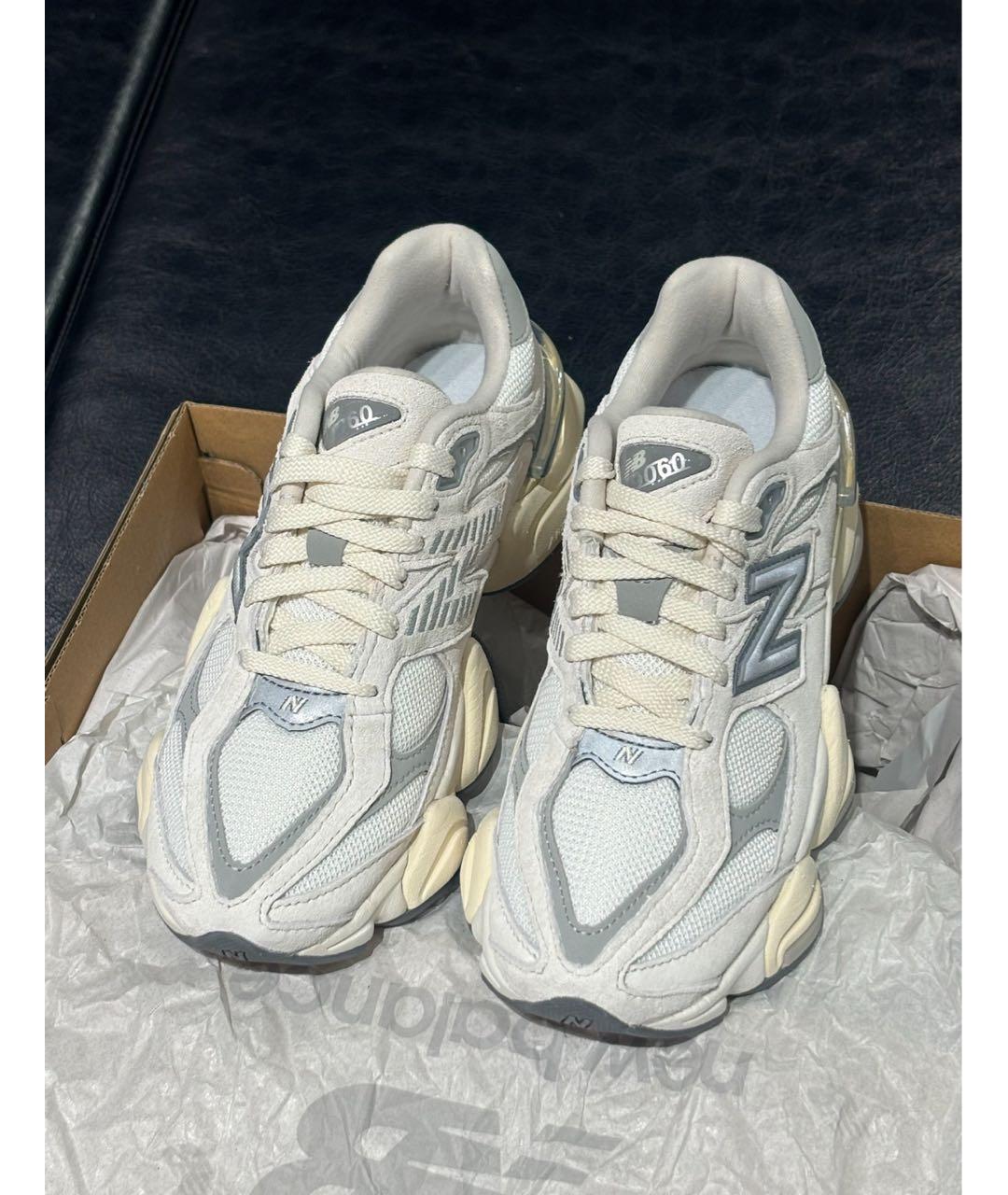 NEW BALANCE Бежевые кроссовки, фото 6