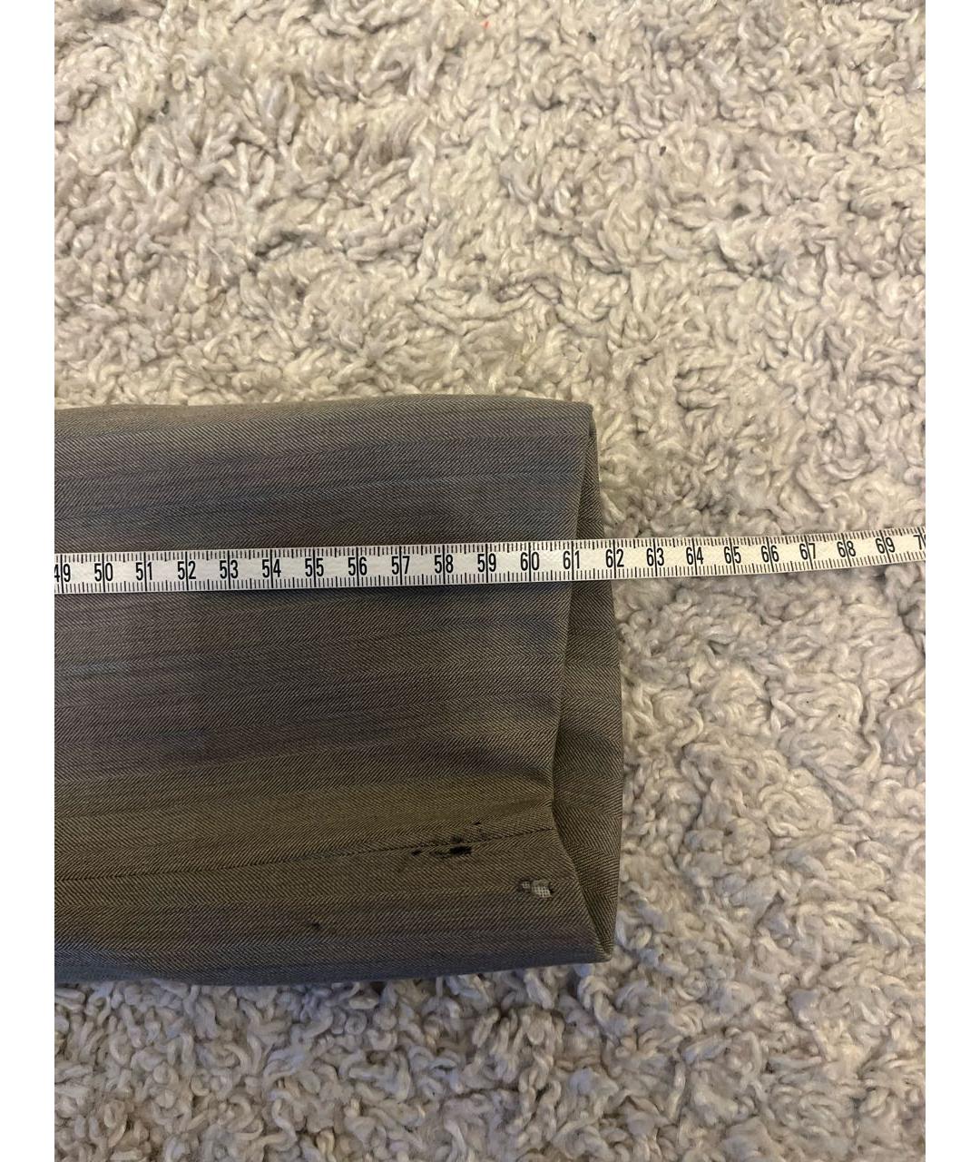 BRIONI Серый классический костюм, фото 7