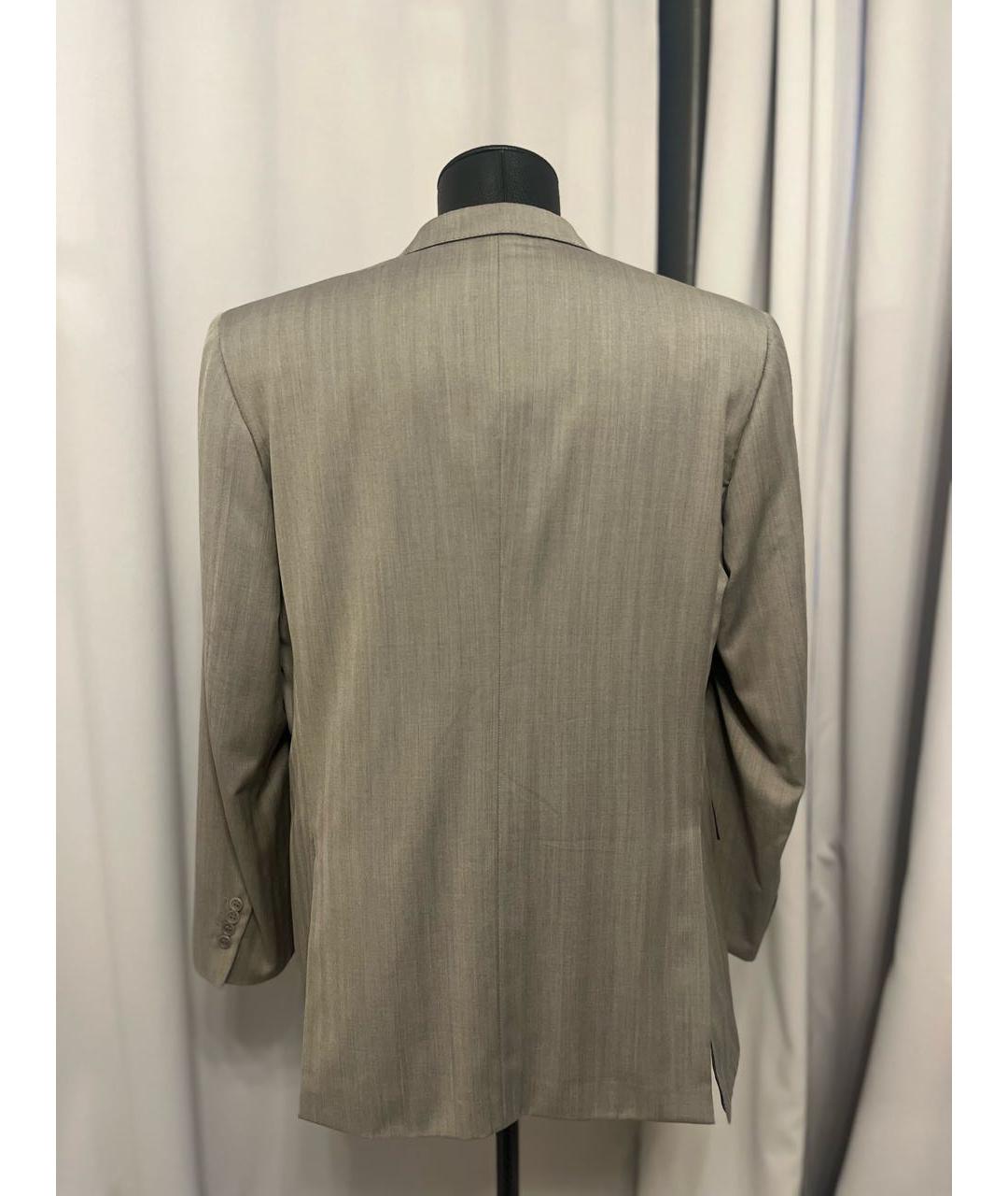 BRIONI Серый классический костюм, фото 3