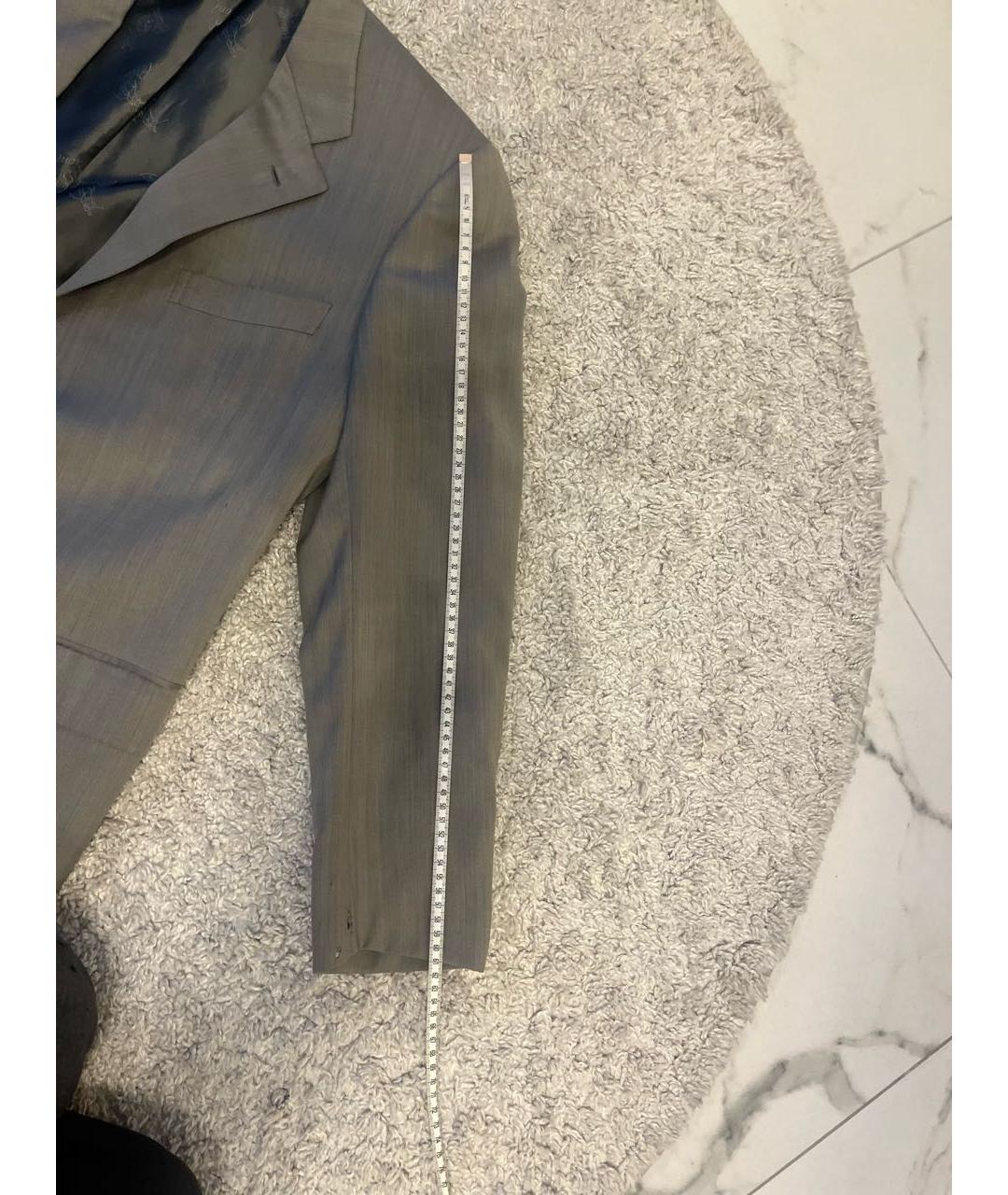 BRIONI Серый классический костюм, фото 5