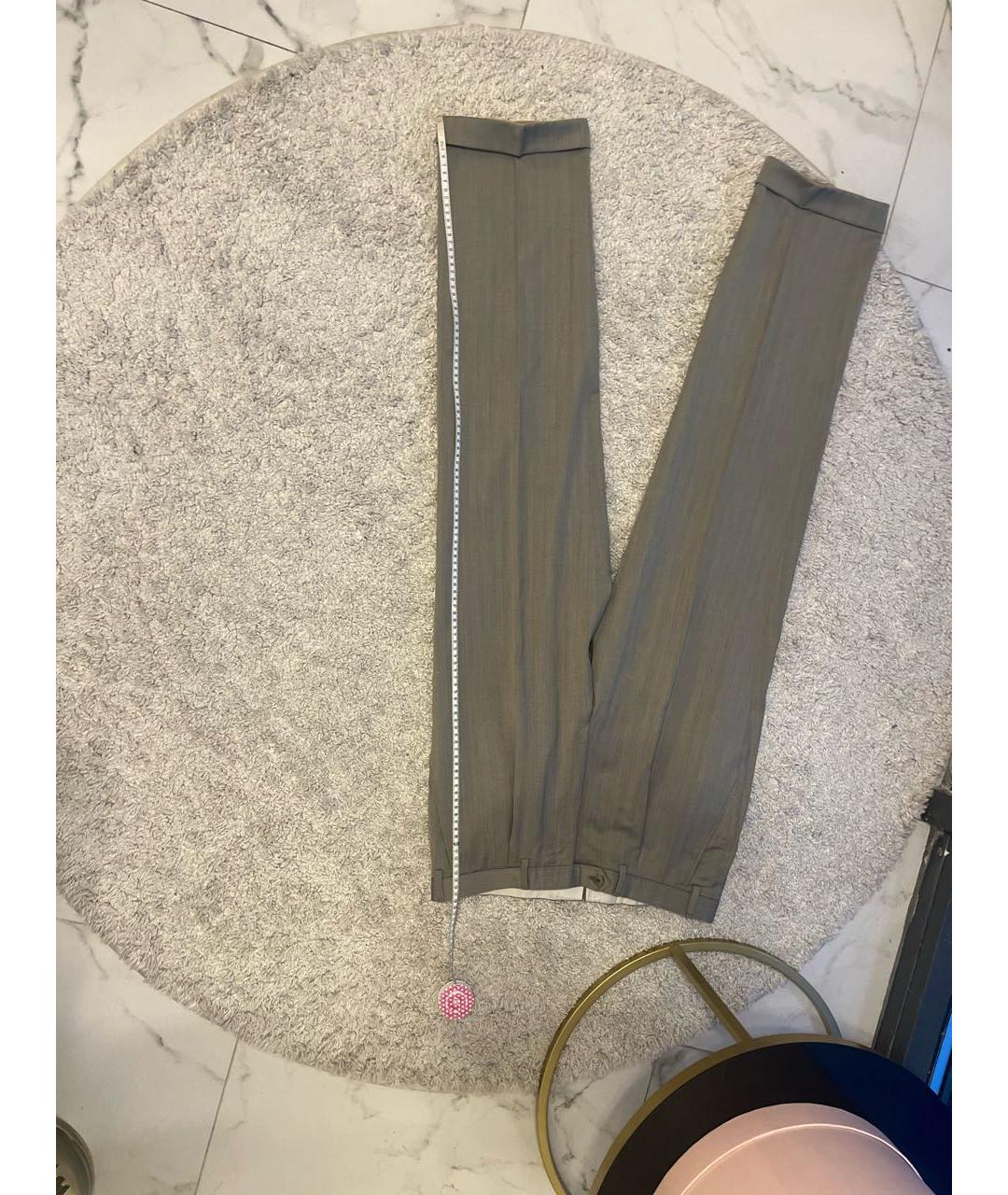 BRIONI Серый классический костюм, фото 6