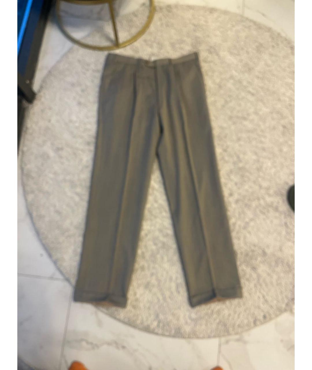 BRIONI Серый классический костюм, фото 4