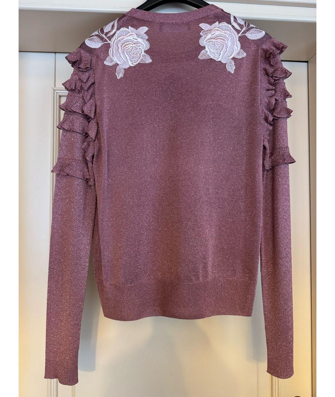 DOLCE&GABBANA Розовый джемпер / свитер, фото 2