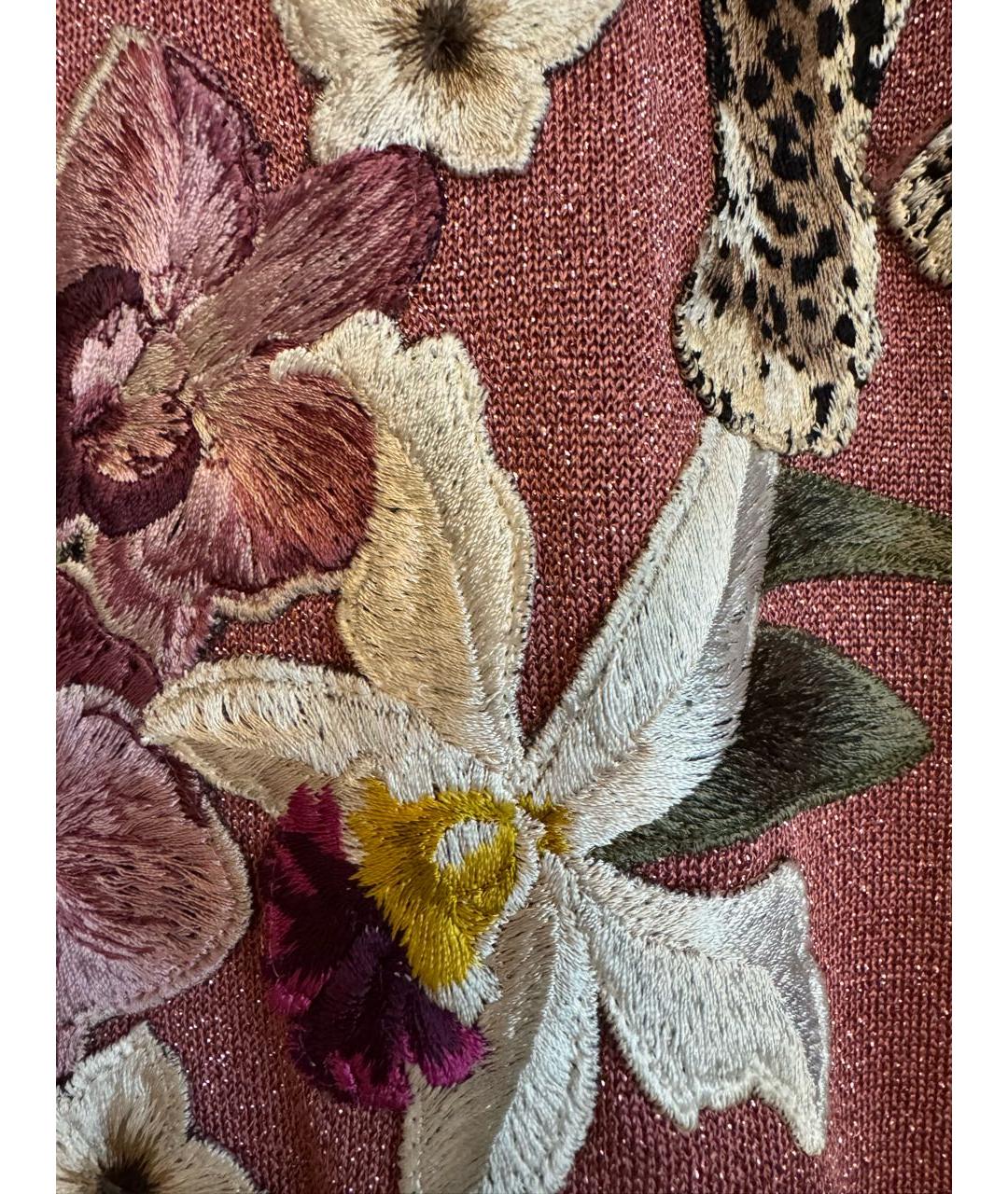 DOLCE&GABBANA Розовый джемпер / свитер, фото 4