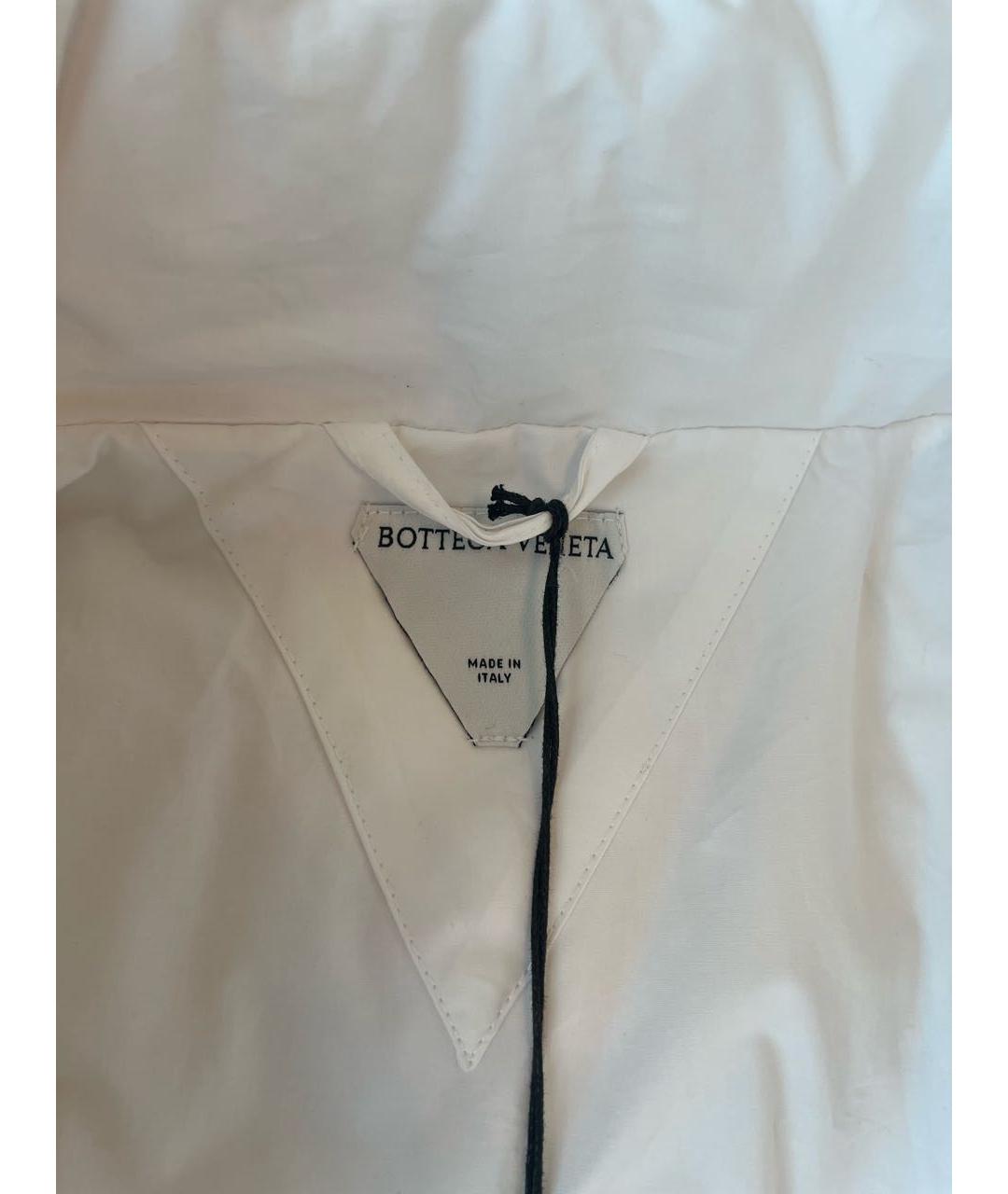 BOTTEGA VENETA Белый пуховик, фото 5