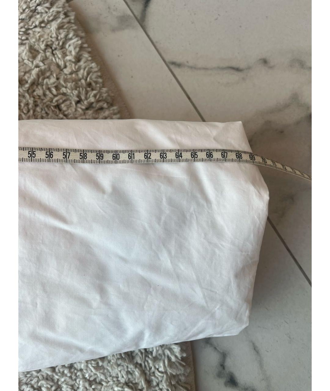 BOTTEGA VENETA Белый пуховик, фото 7