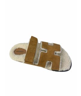 HERMES Шлепанцы