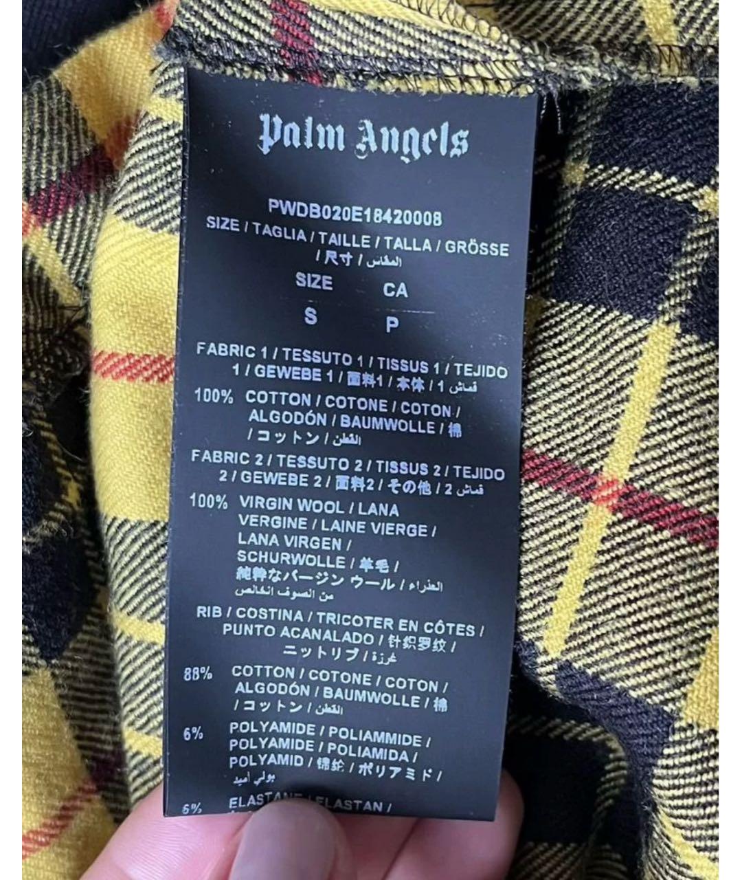 PALM ANGELS Черное повседневное платье, фото 7