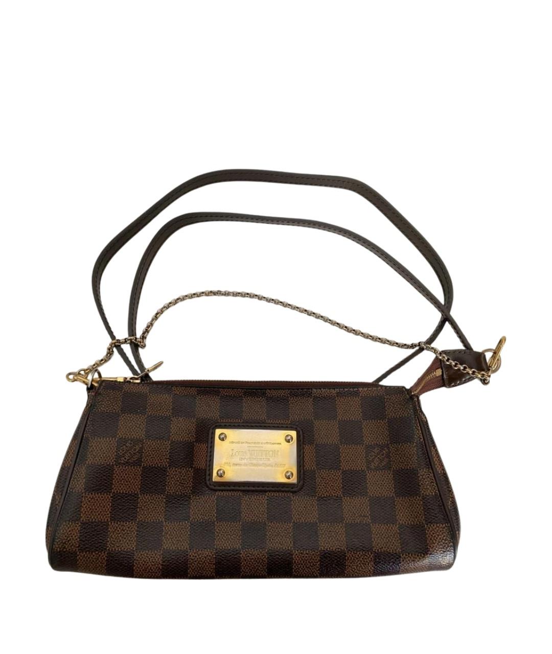 LOUIS VUITTON Коричневая сумка через плечо, фото 1