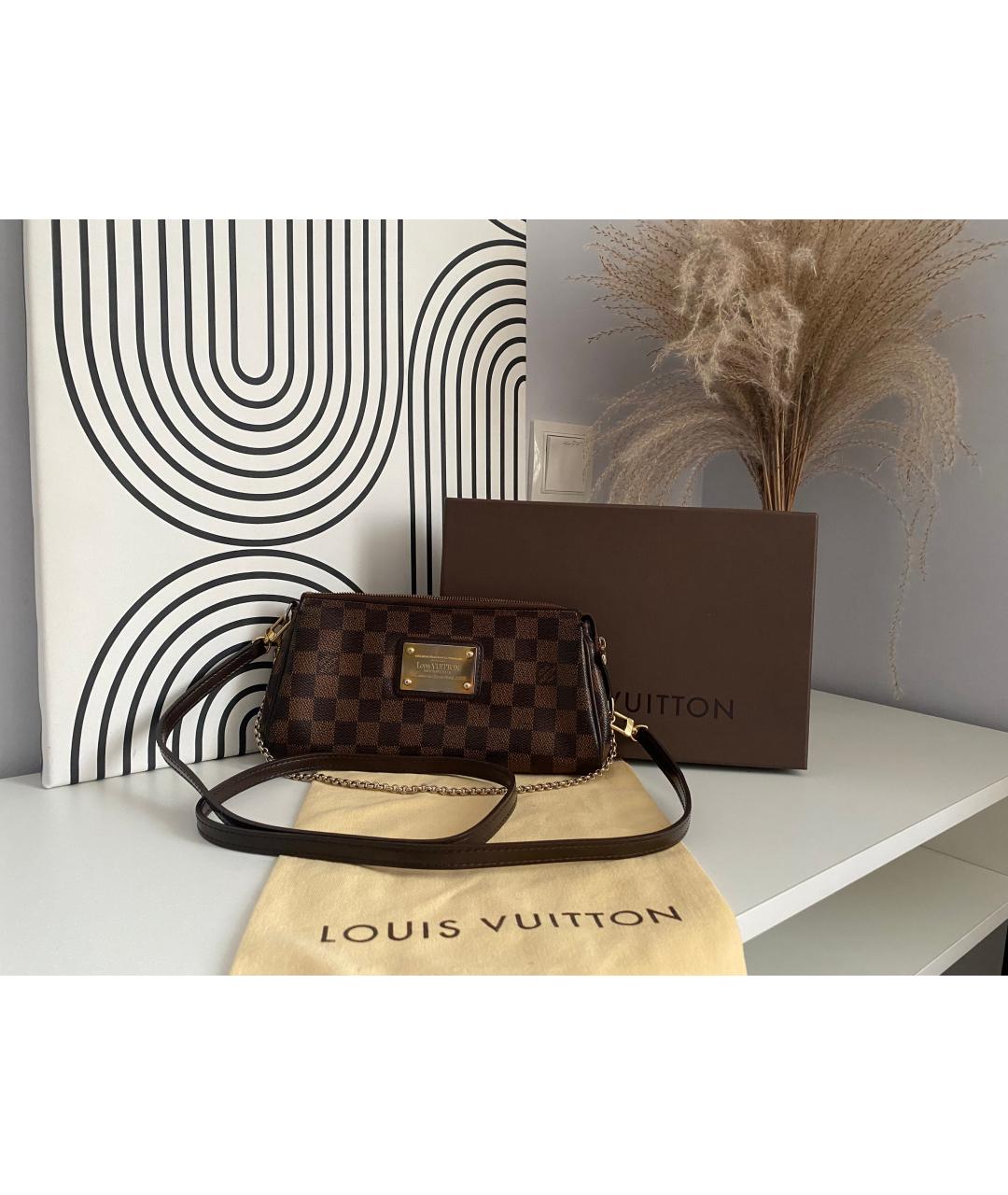 LOUIS VUITTON Коричневая сумка через плечо, фото 2