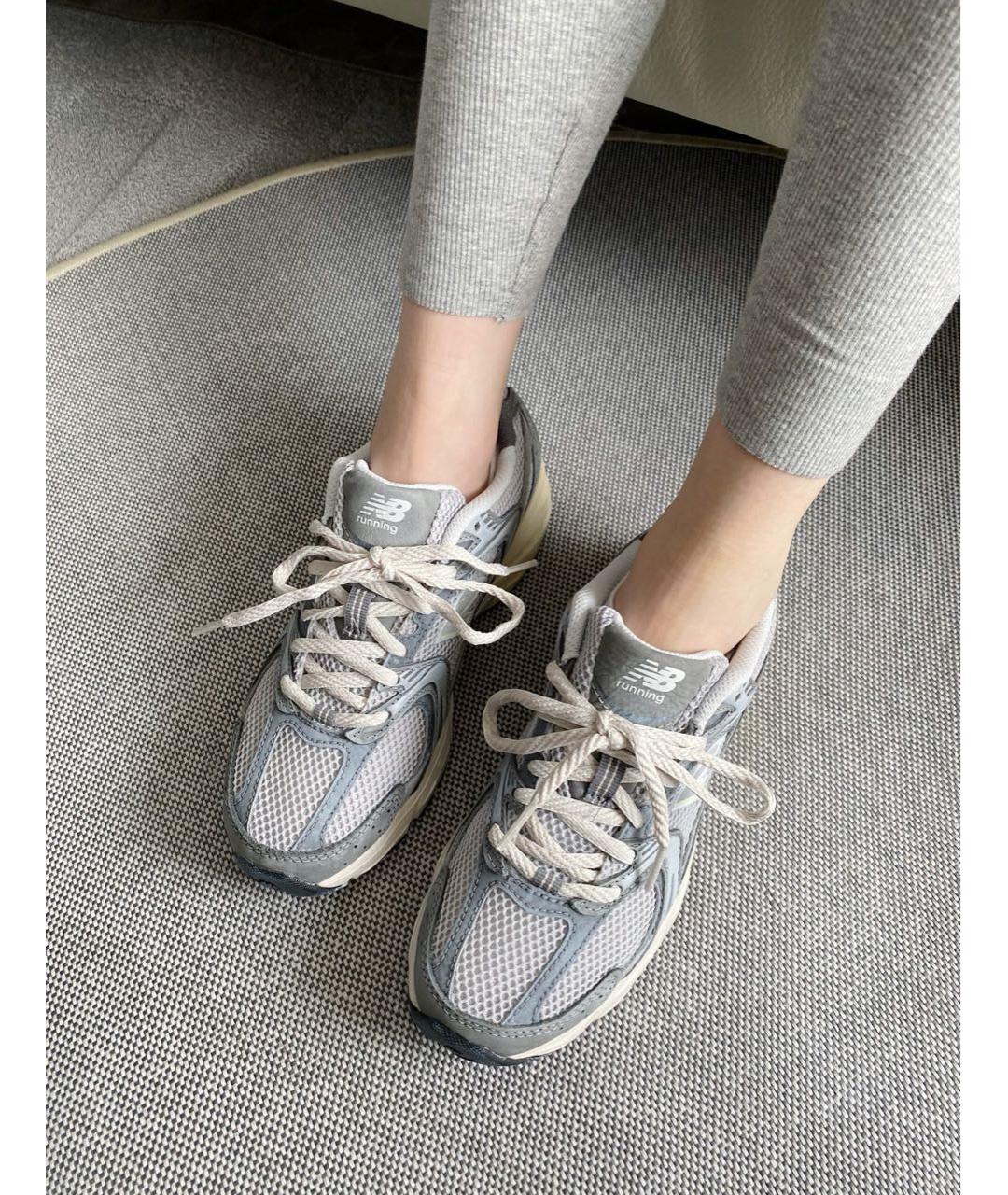 NEW BALANCE Текстильные кроссовки, фото 4