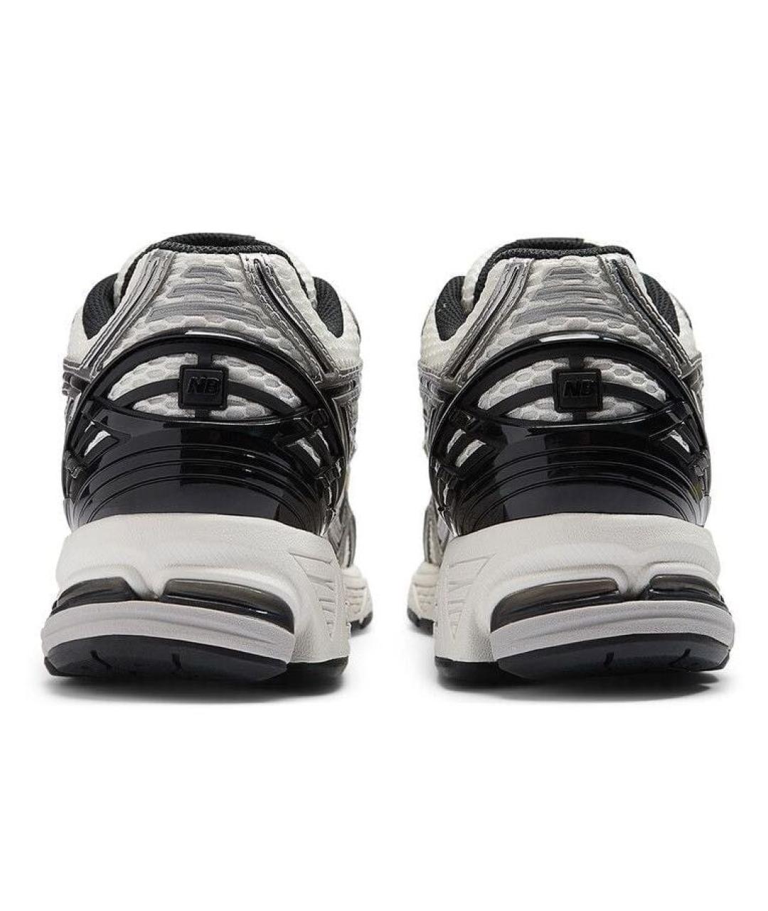 NEW BALANCE Белые текстильные кроссовки, фото 3