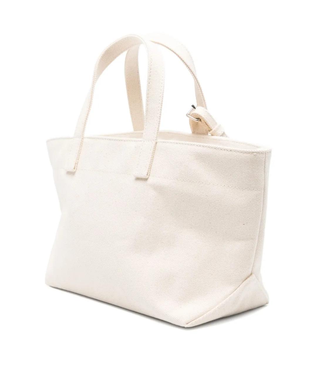 A.P.C. Бежевая сумка тоут, фото 3