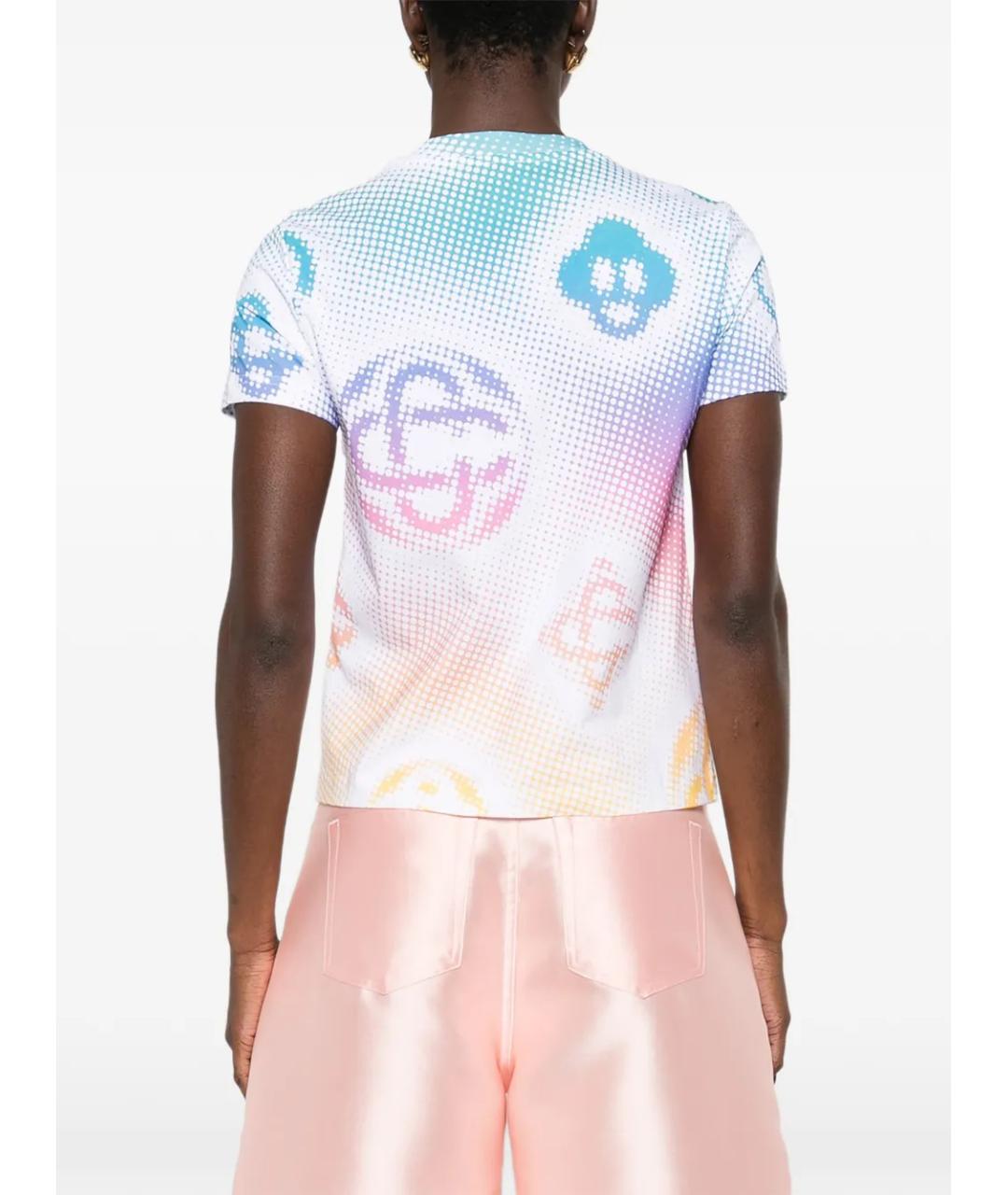 CASABLANCA Мульти хлопковая футболка, фото 4