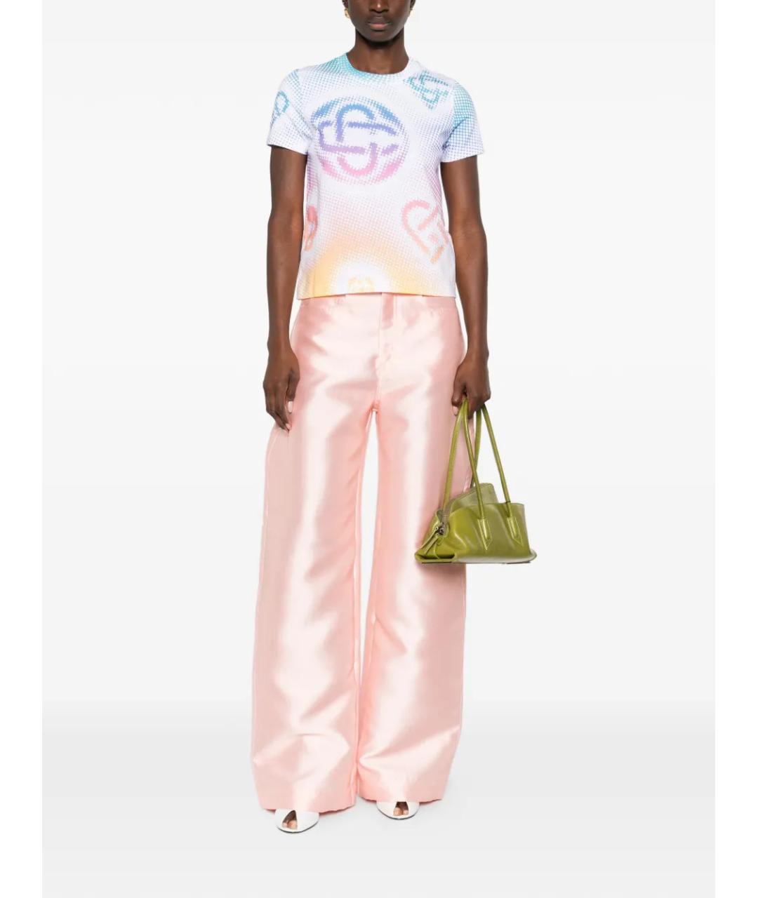 CASABLANCA Мульти хлопковая футболка, фото 2