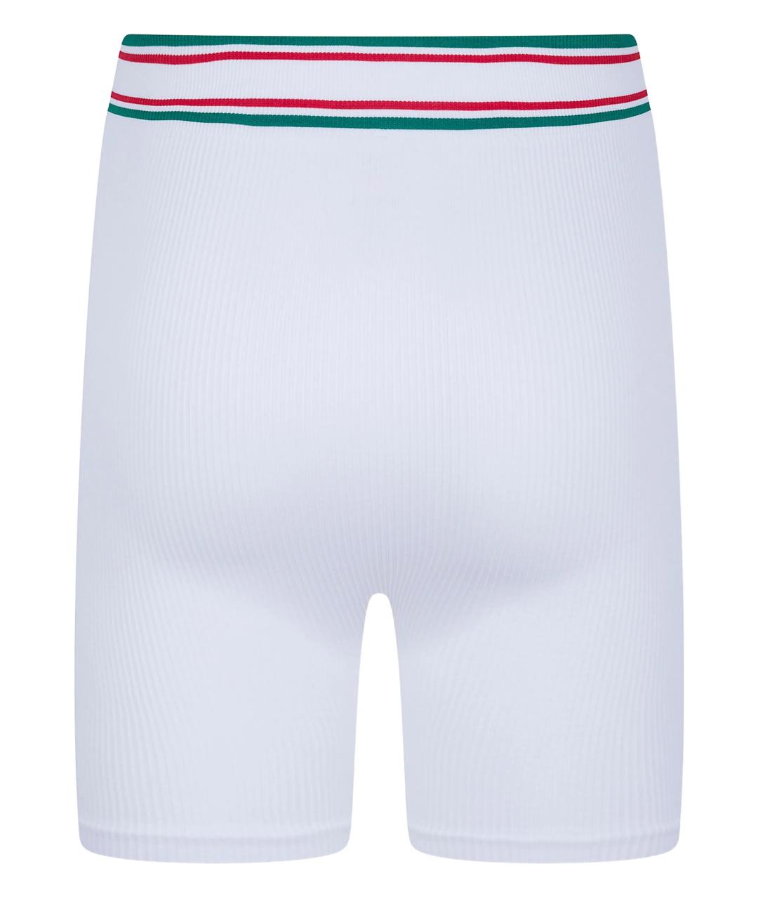 CASABLANCA Белые полиэстеровые леггинсы и велосипедки, фото 2