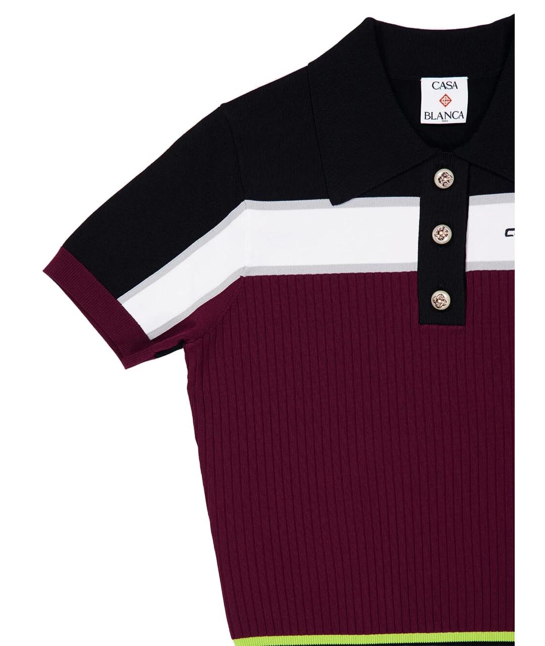 CASABLANCA Мульти вискозная футболка, фото 4