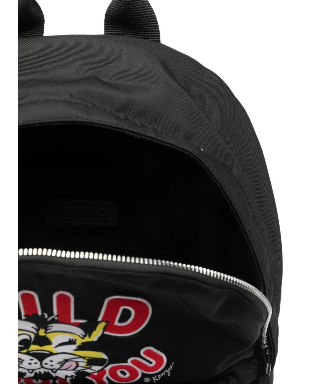 KENZO Черный рюкзак, фото 5