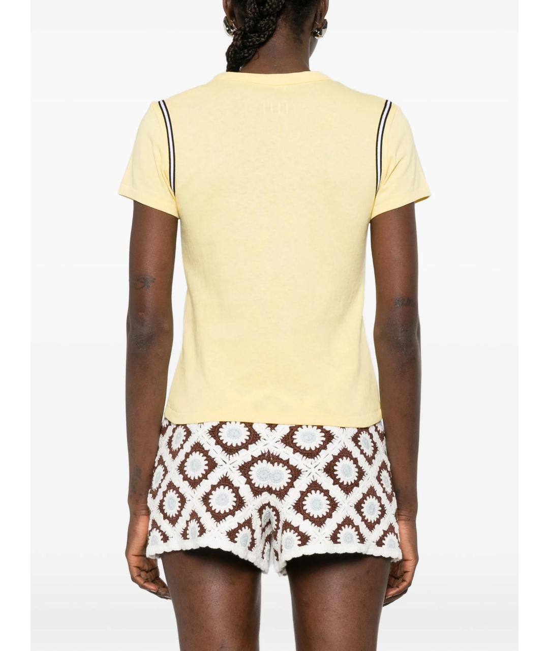 KENZO Белая хлопковая футболка, фото 5