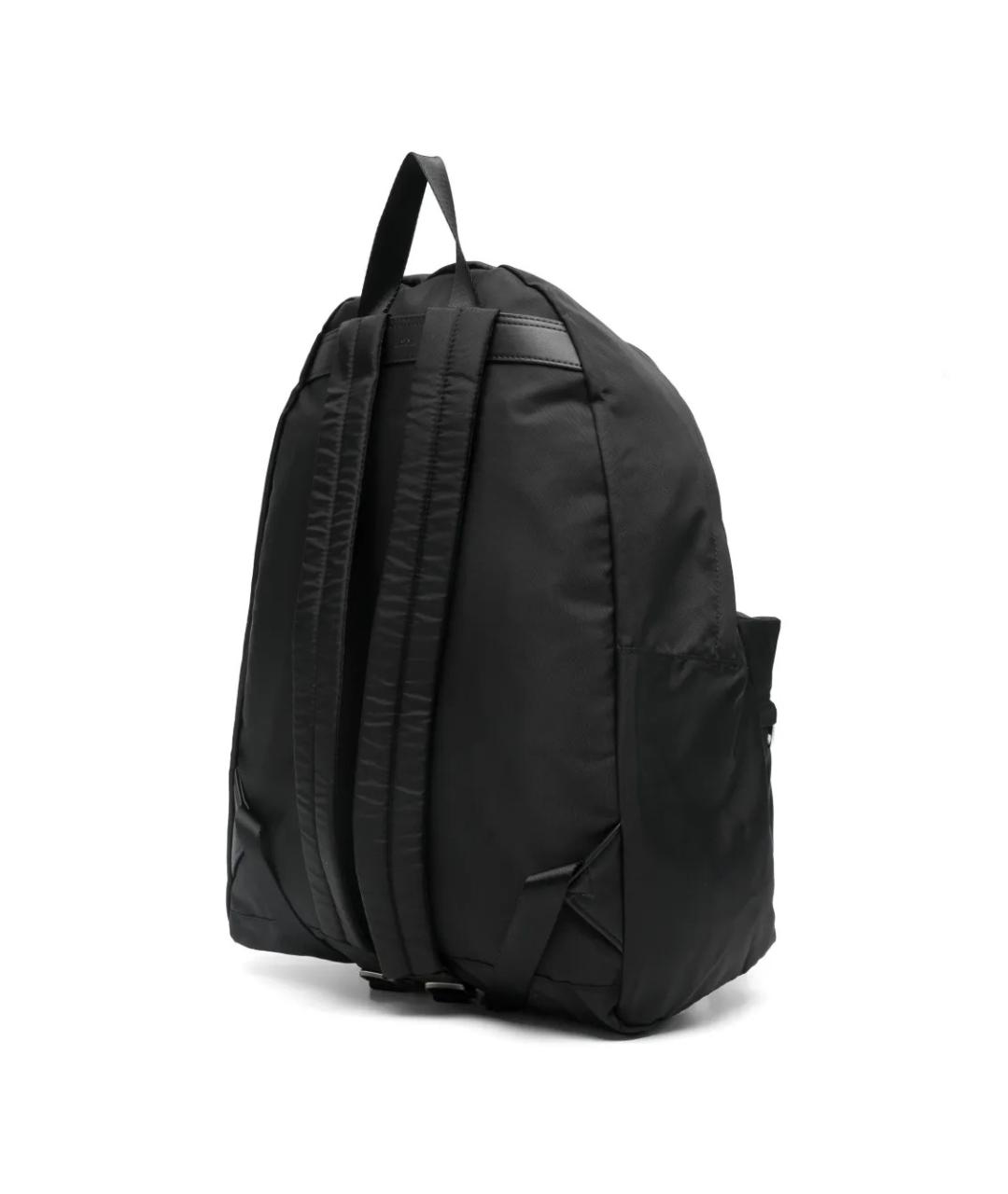 A.P.C. Черный тканевый рюкзак, фото 3