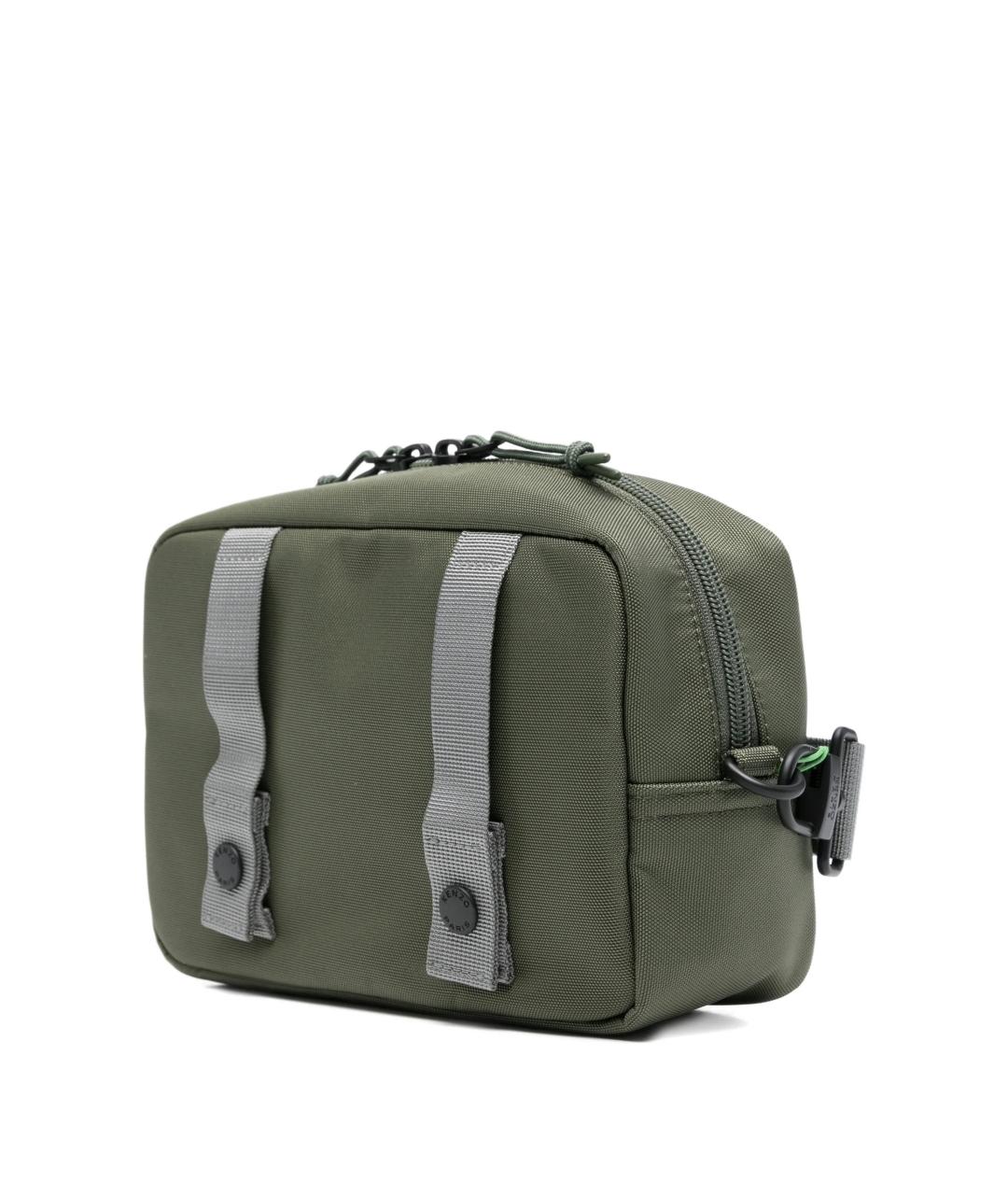 KENZO Мульти тканевая сумка на плечо, фото 3