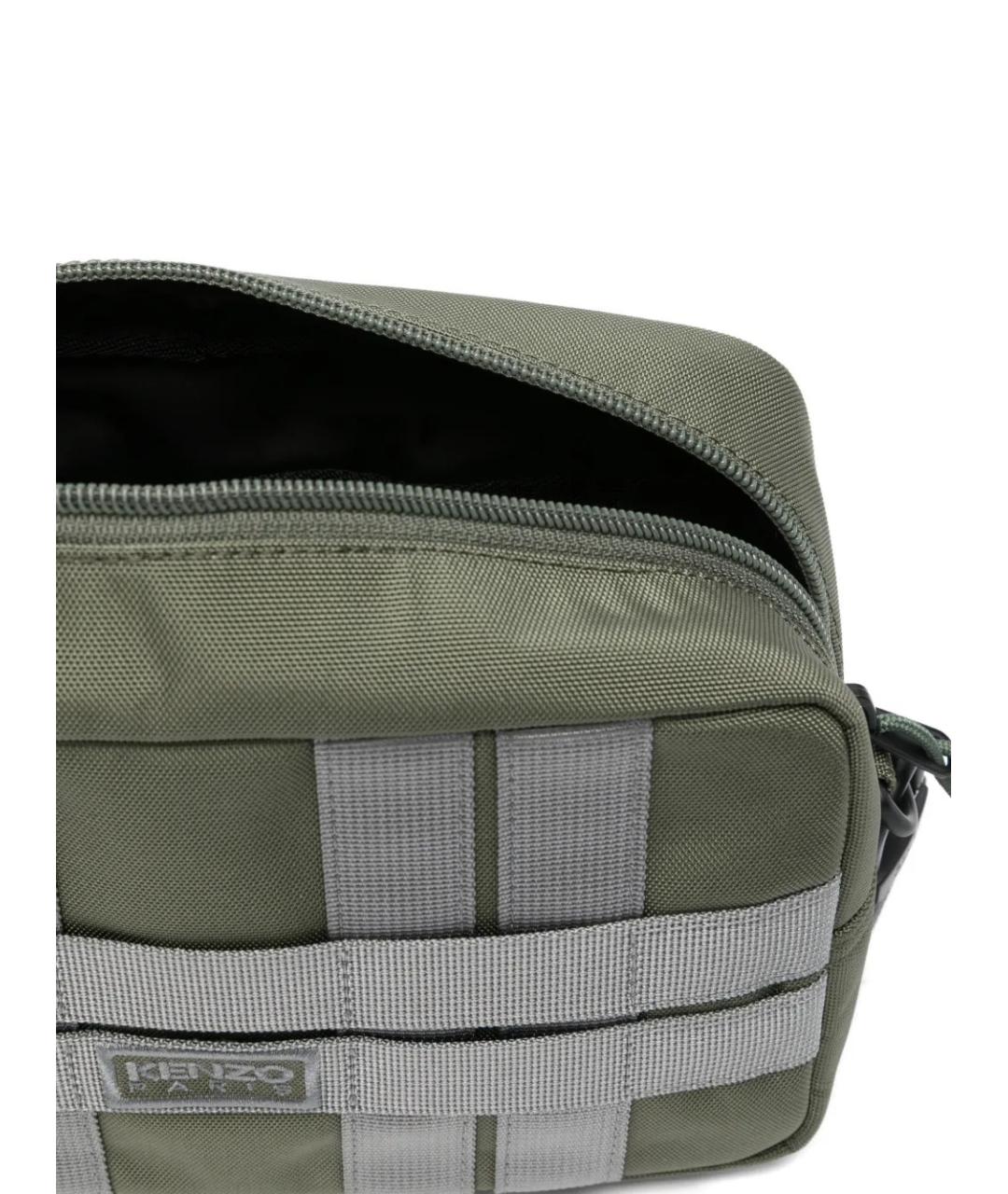 KENZO Мульти тканевая сумка на плечо, фото 5