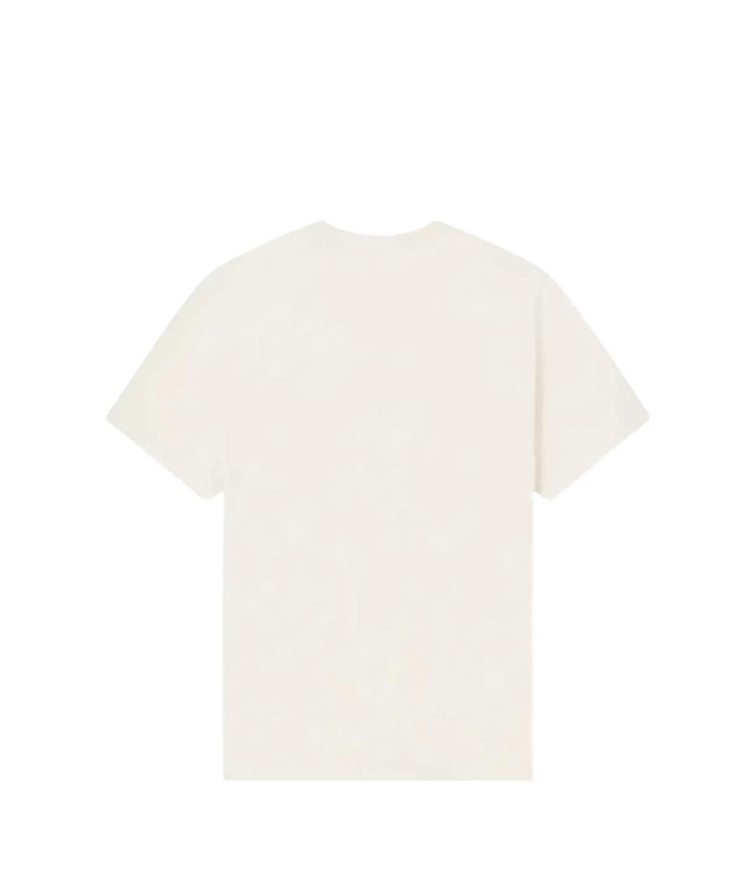 KENZO Белая хлопковая футболка, фото 2