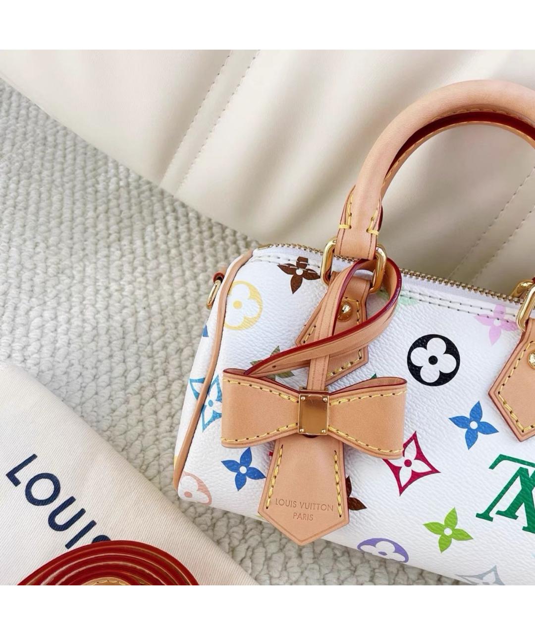 LOUIS VUITTON Мульти кожаная сумка с короткими ручками, фото 2