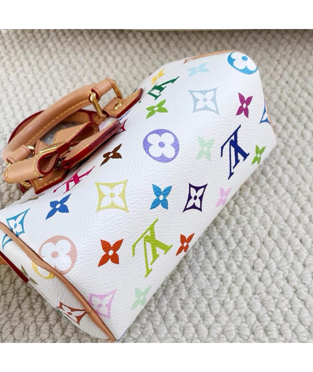 LOUIS VUITTON Мульти кожаная сумка с короткими ручками, фото 6