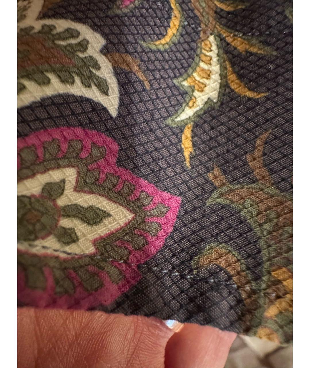 ETRO Мульти хлопко-эластановая рубашка, фото 4