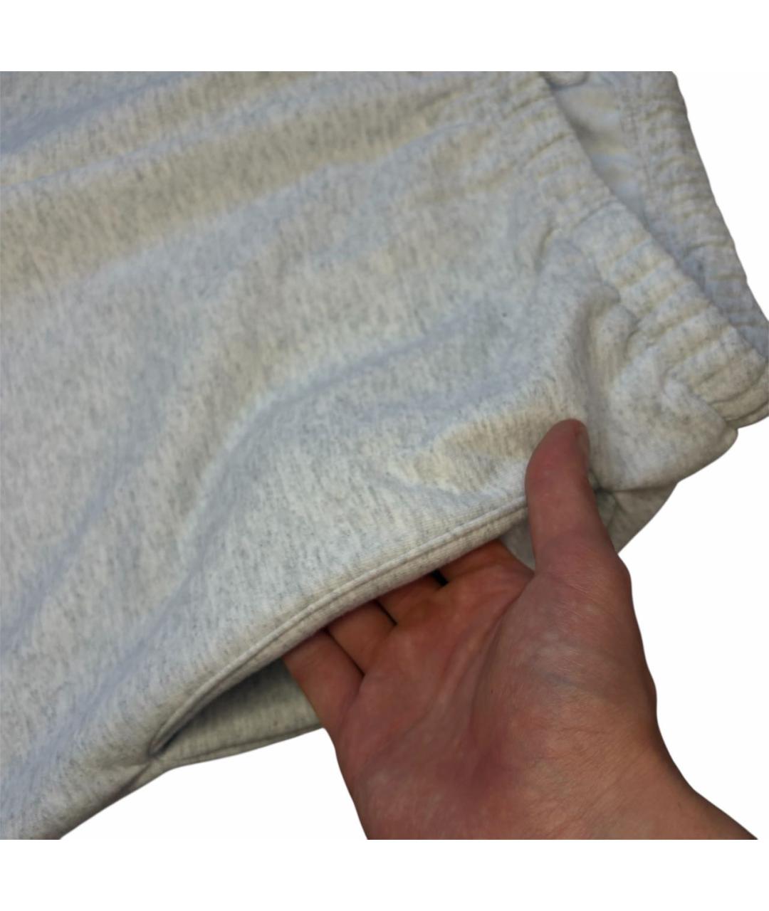 YEEZY Серые хлопковые брюки чинос, фото 3