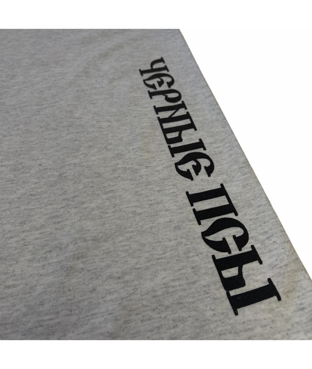 YEEZY Серые хлопковые брюки чинос, фото 2