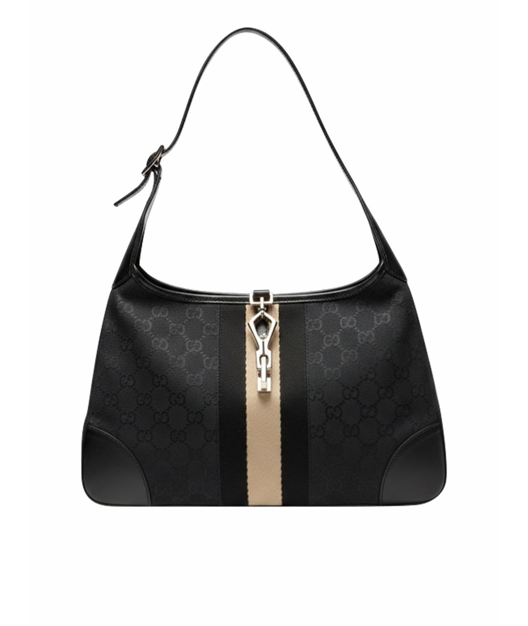 GUCCI Черная сумка с короткими ручками, фото 1