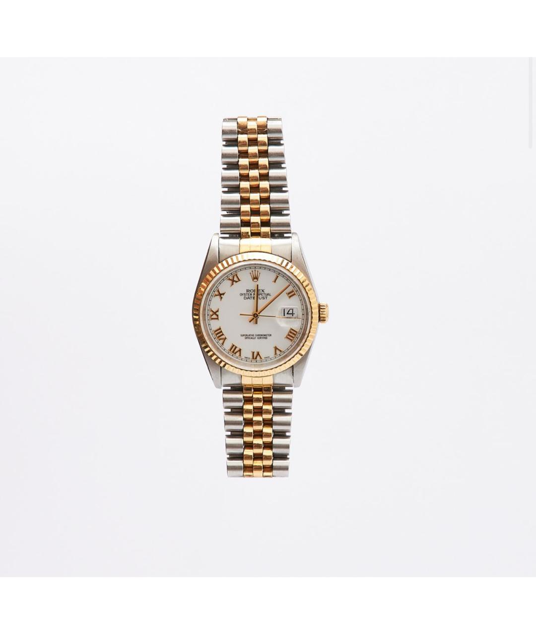 ROLEX Золотые часы из золота и стали, фото 5